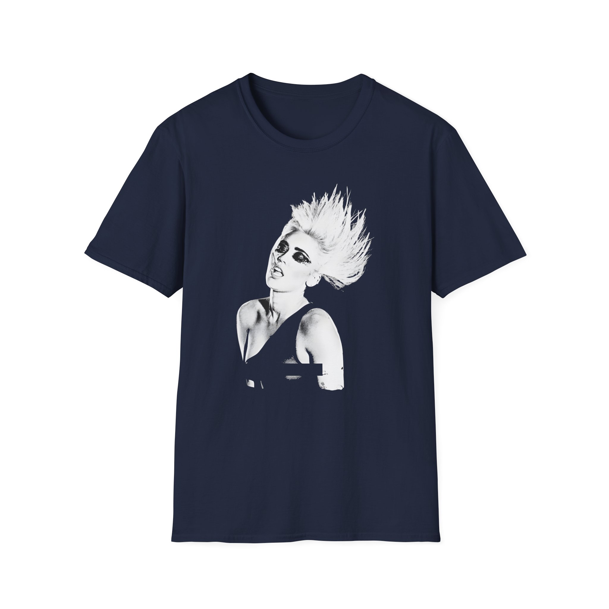 Miley Cyrus Serving Face South America Tour Unisex Softstyle T-Shirt