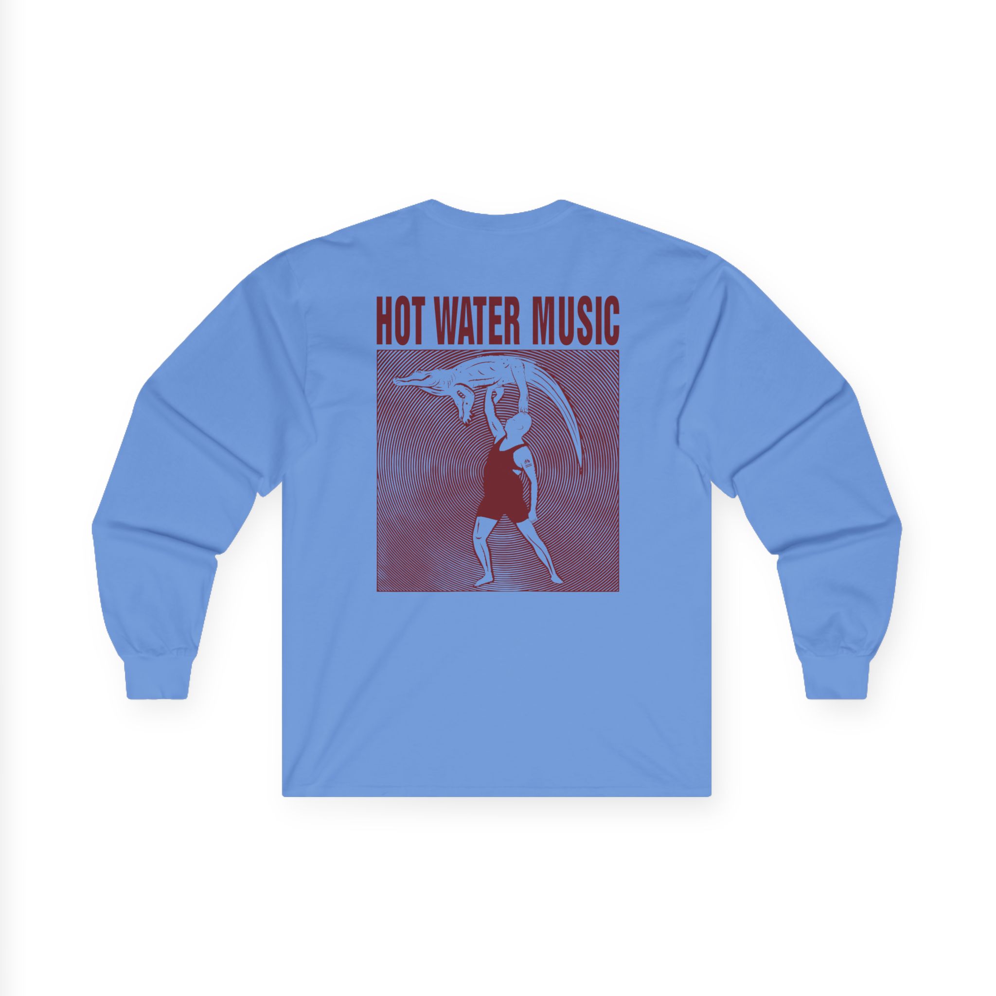 Hot Water Music Florida Man Unisex Ultra Cotton Long Sleeve Tee