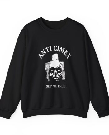 Anti Cimex Set Me Free Unisex Heavy Blend Crewneck Sweatshirt