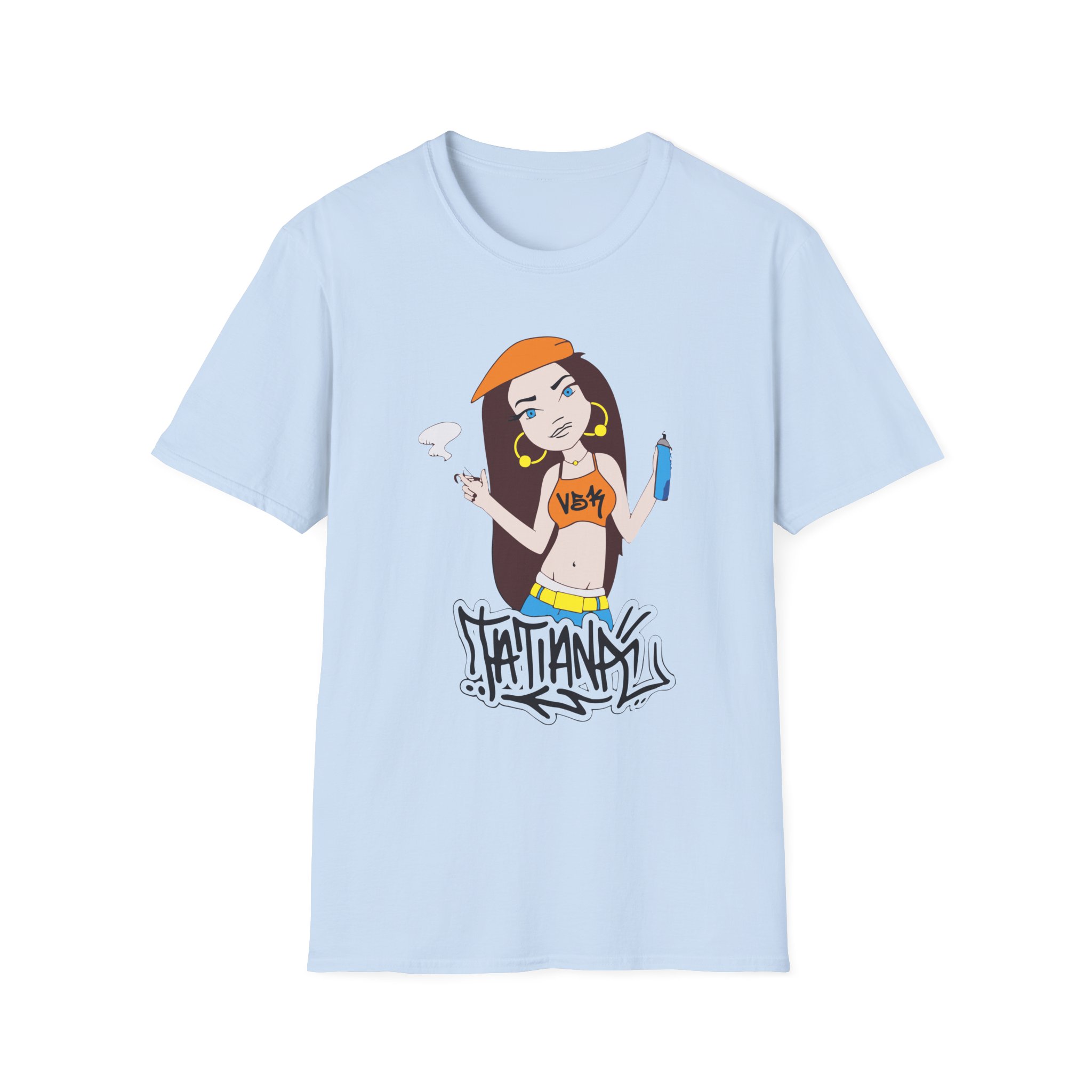 Kiz Tatiana Unisex Softstyle T-Shirt