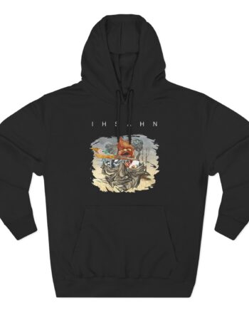 Ihsahn Twice Born Three-Panel Fleece Hoodie