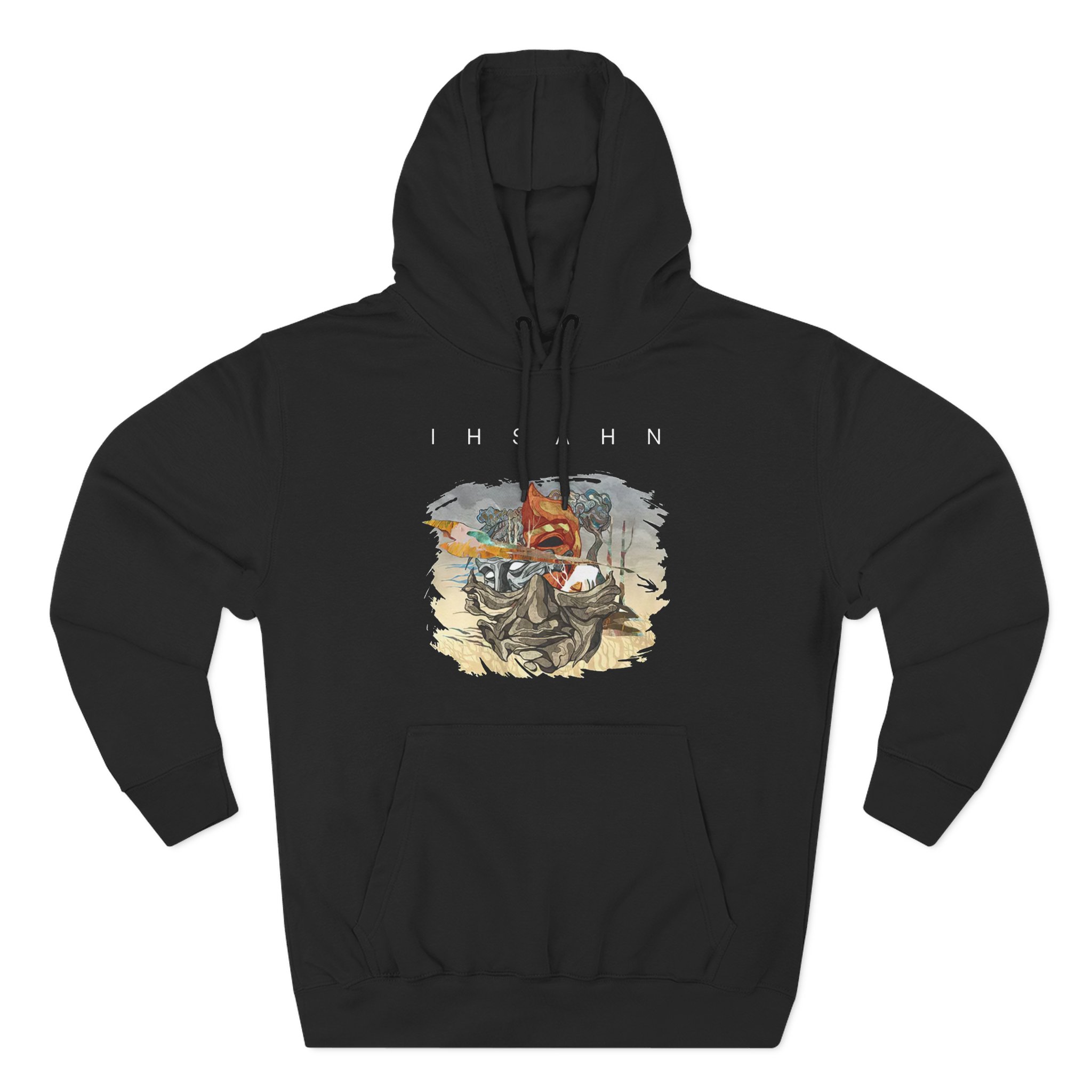 Ihsahn Twice Born Three-Panel Fleece Hoodie