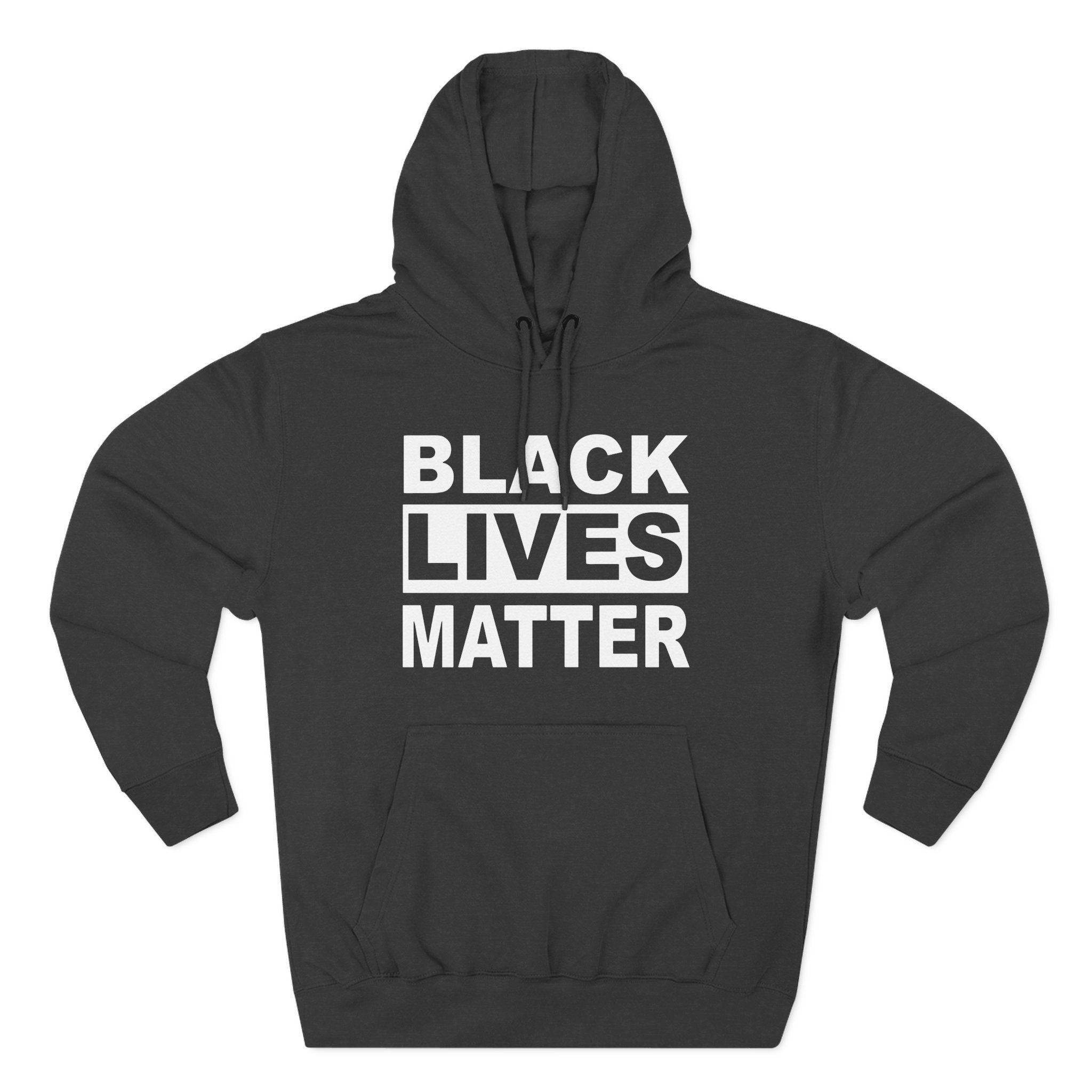 Julien Solomita Black Lives Matter Three-Panel Fleece Hoodie