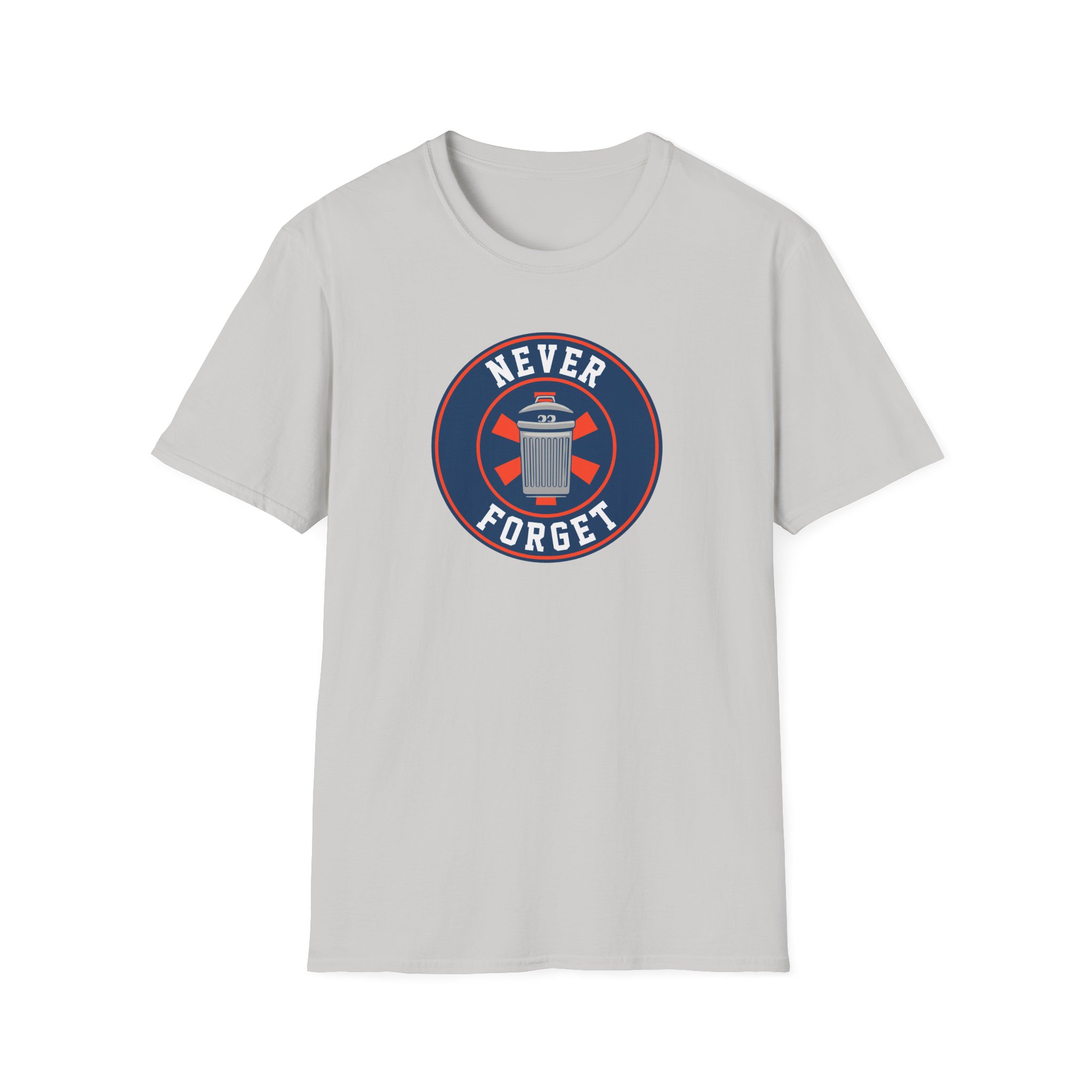Trevor Bauer Never Forget Unisex Softstyle T-Shirt