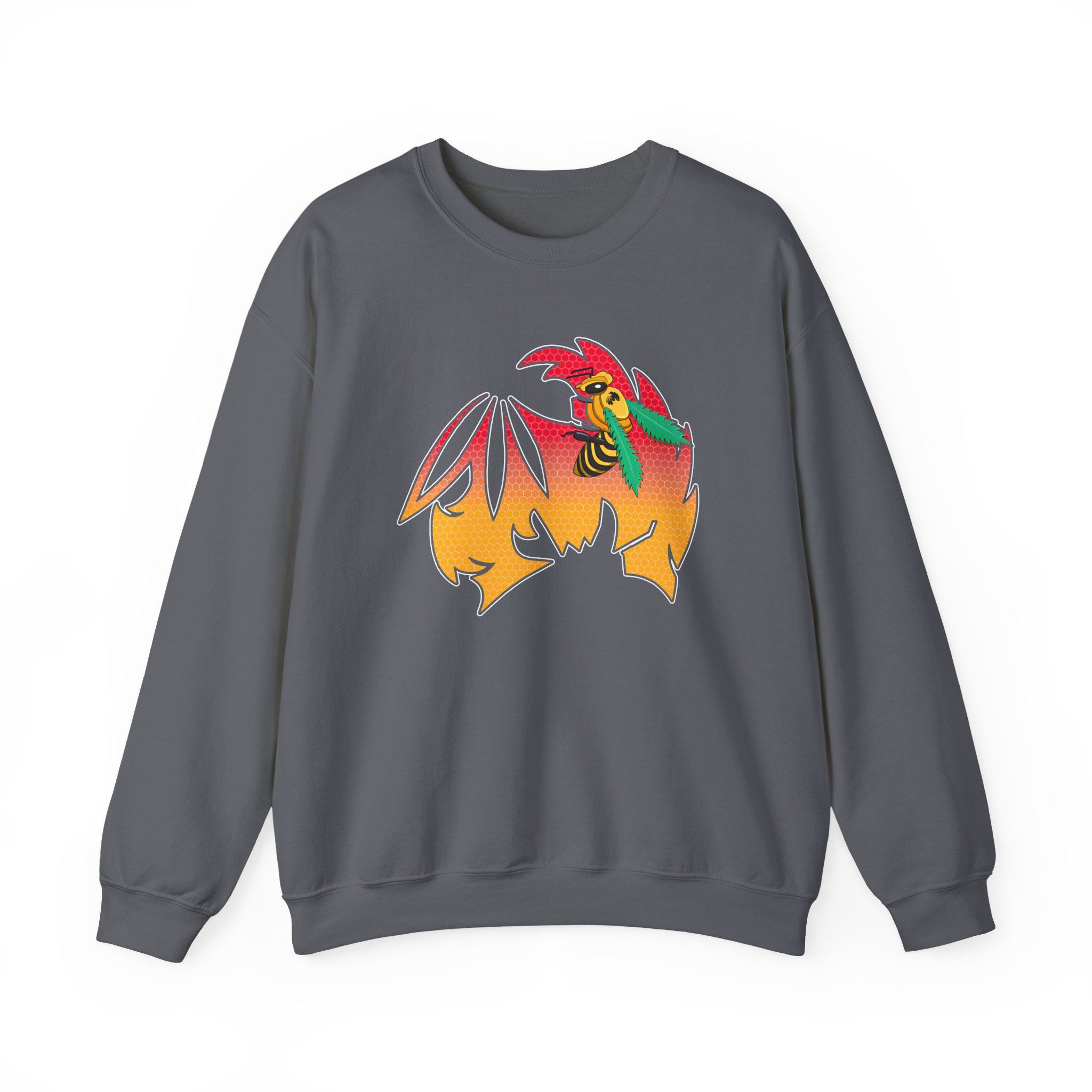 Method Man Tical Bee Unisex Heavy Blendâ„¢ Crewneck Sweatshirt