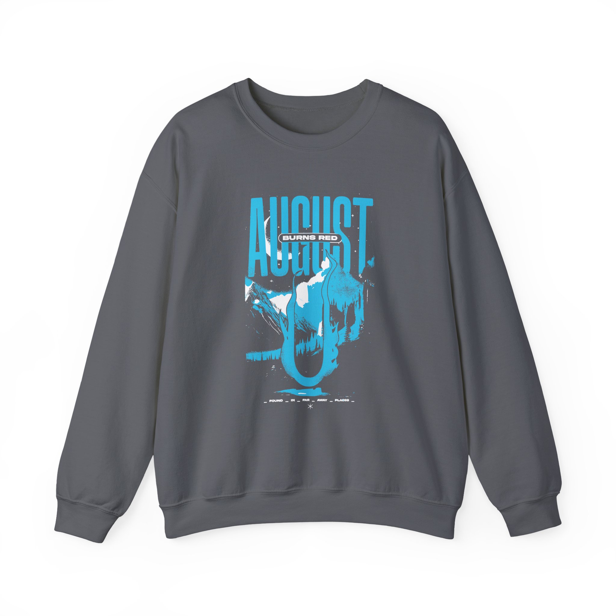 August Burns Red FIFAP Mountains Unisex Heavy Blendâ„¢ Crewneck Sweatshirt