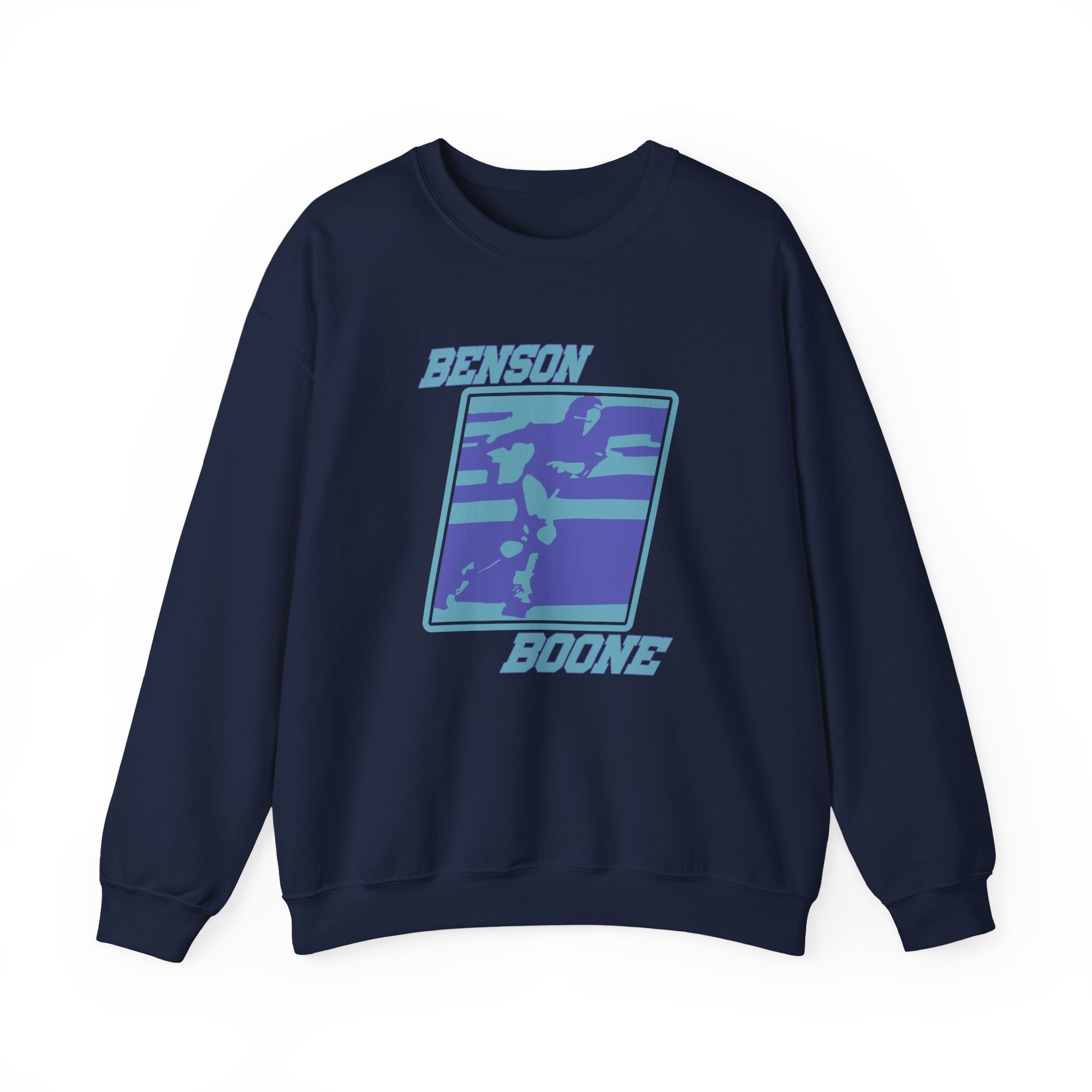 Benson Boone Rollerblading Vintage Unisex Heavy Blendâ„¢ Crewneck Sweatshirt