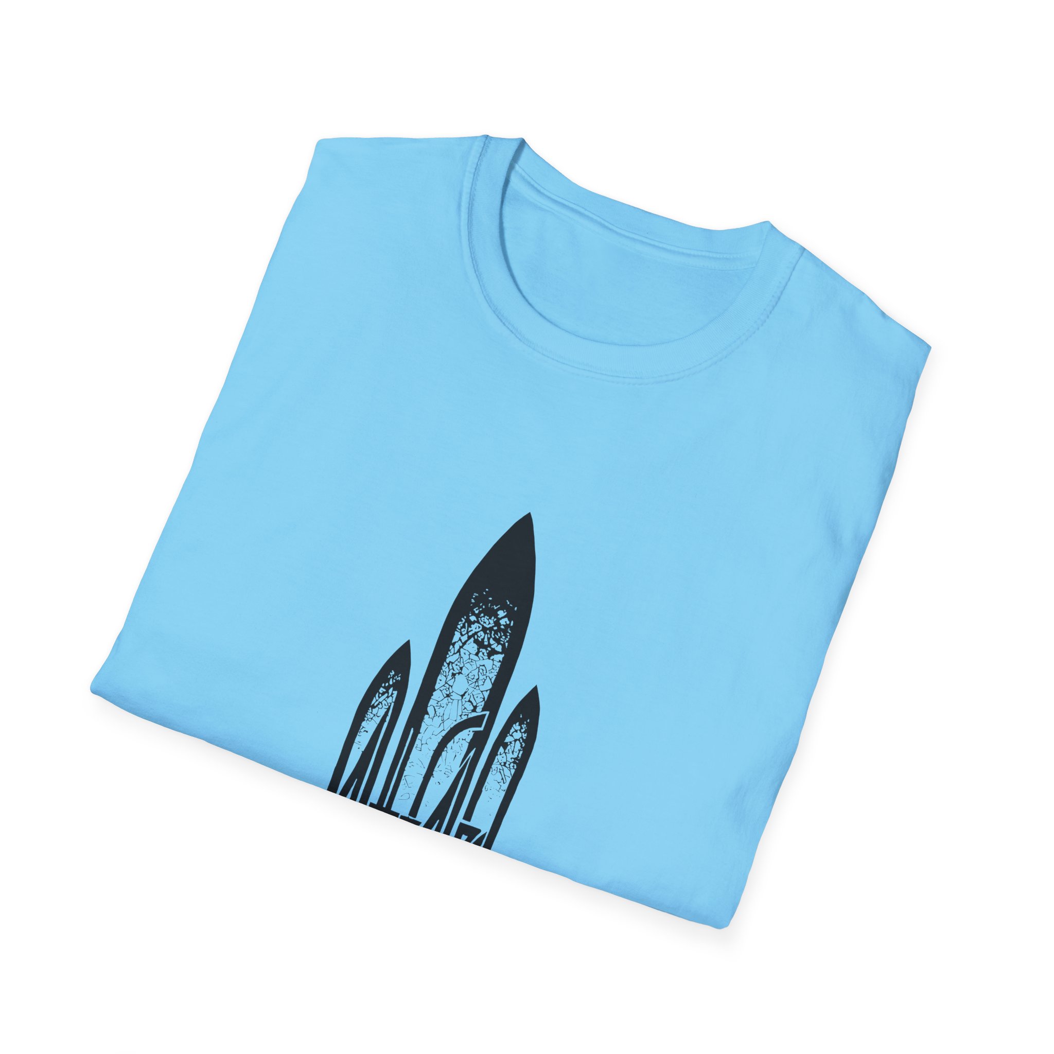 At the Gates the Red in the Sky is Ours Unisex Softstyle T-shirt