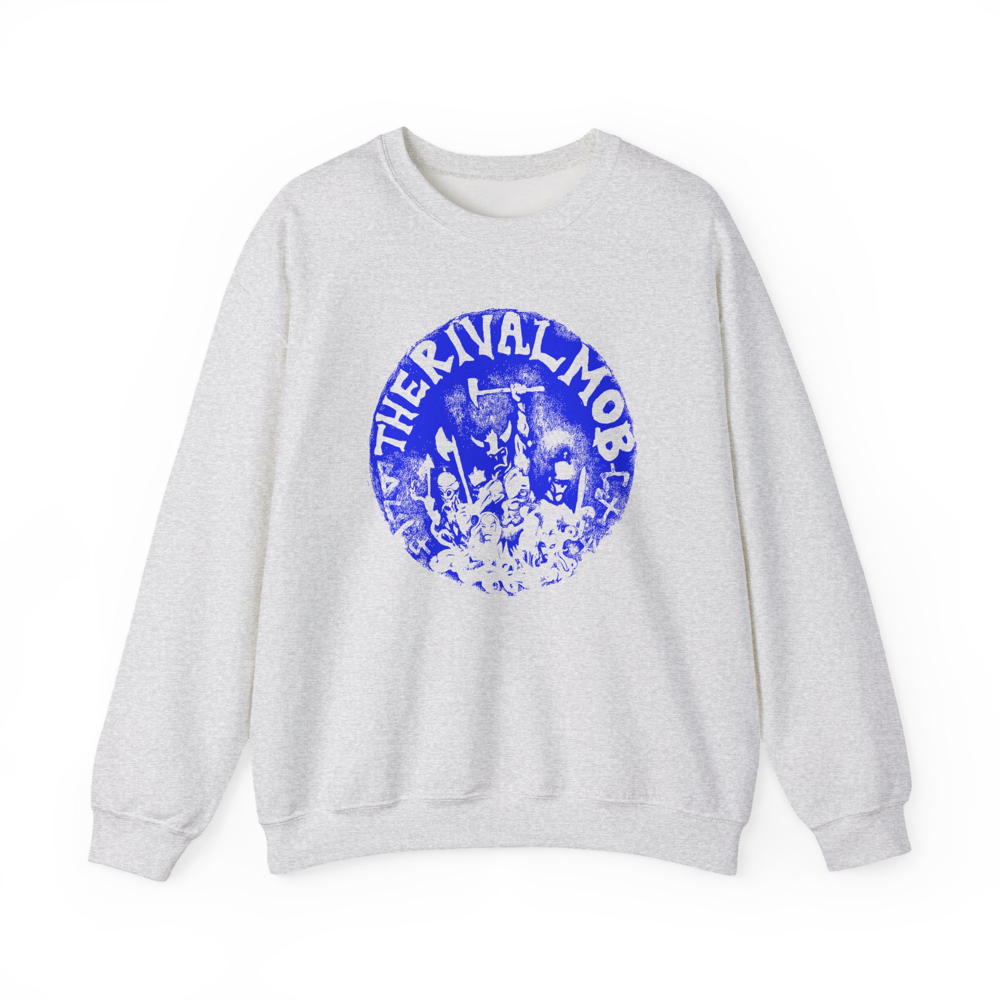 The Rival Mob Unisex Heavy Blendâ„¢ Crewneck Sweatshirt