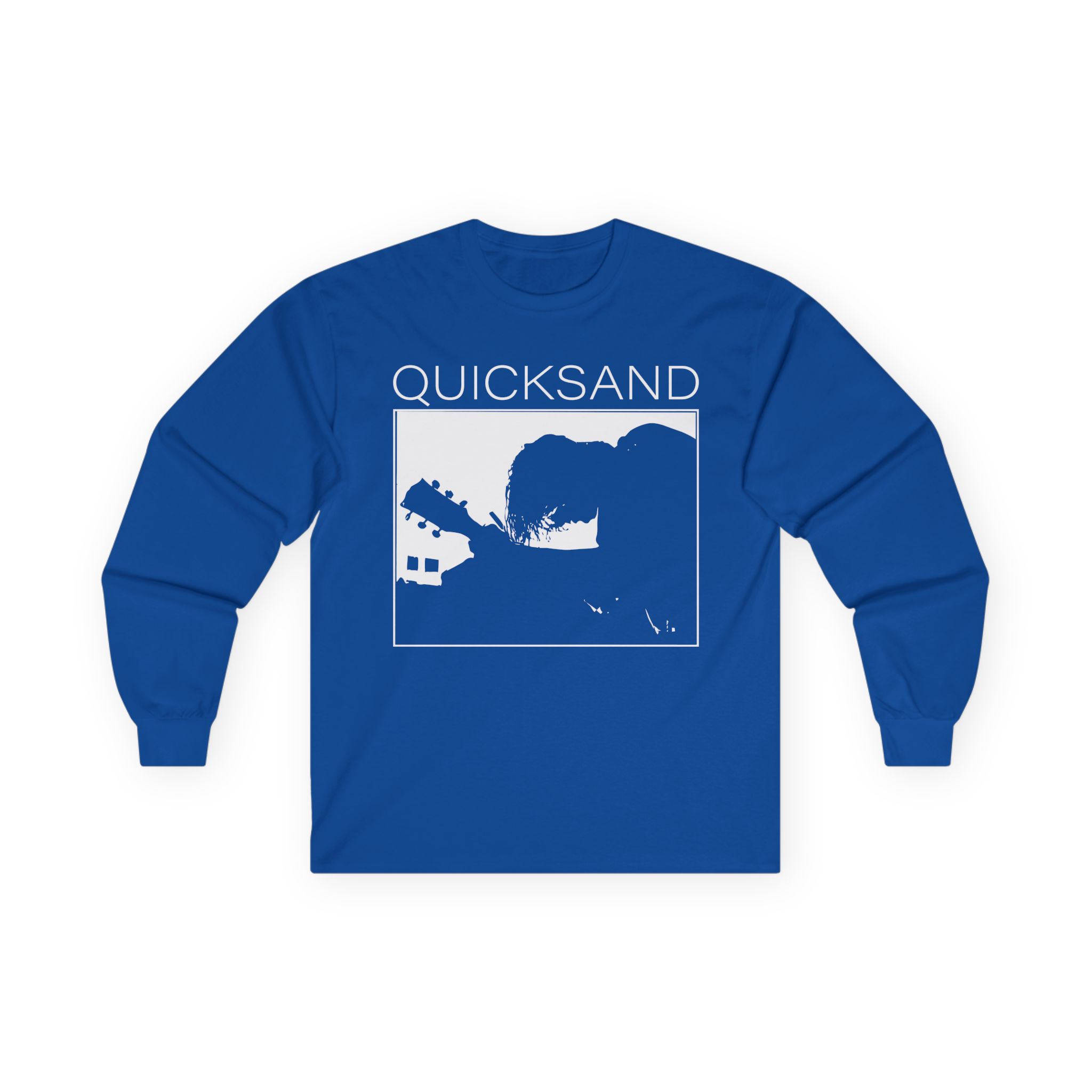 Quicksand Slip Unisex Ultra Cotton Long Sleeve Tee