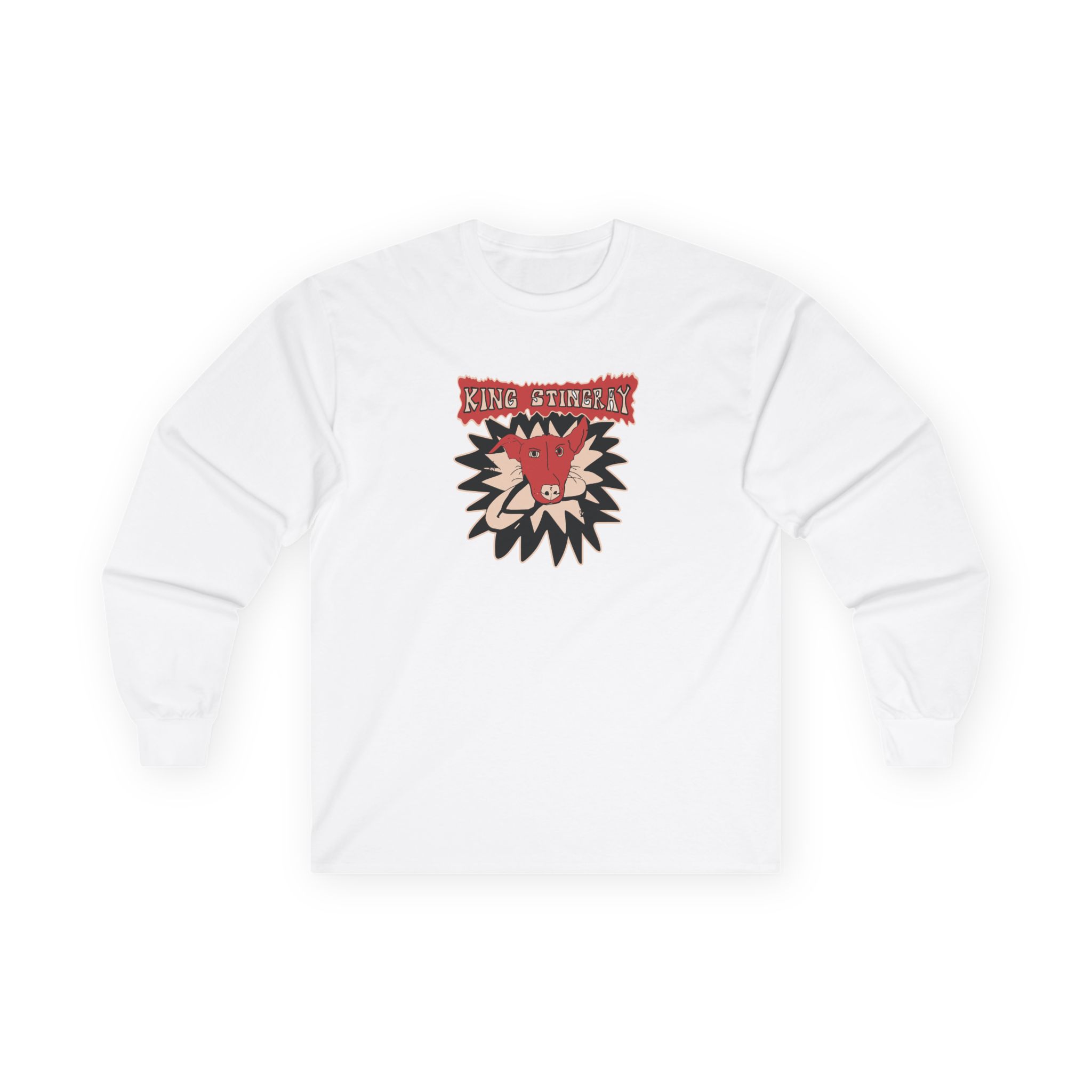 King Stingray Dog With Thong Unisex Ultra Cotton Long Sleeve Tee