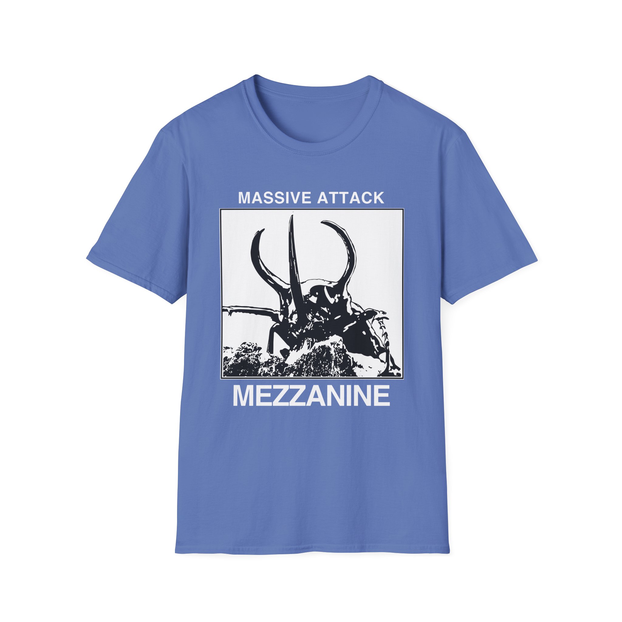 Massive Attack Mezzanine Unisex Softstyle T-Shirt