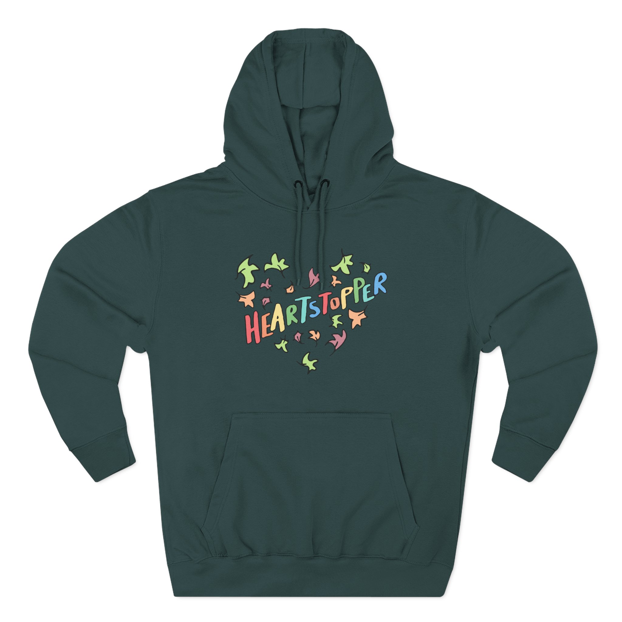 Heartstopper Three-Panel Fleece Hoodie
