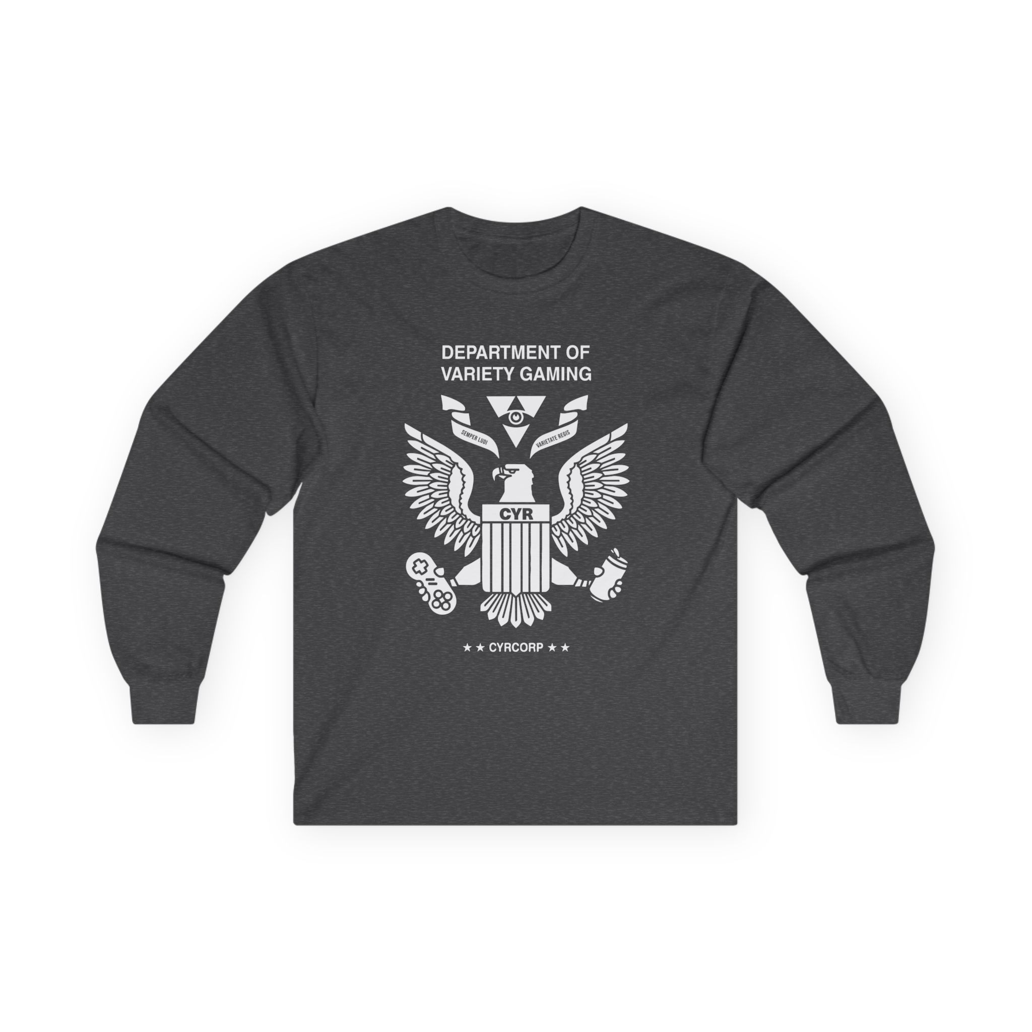 Esfand Otk Department of Variety Gaming Unisex Ultra Cotton Long Sleeve Tee