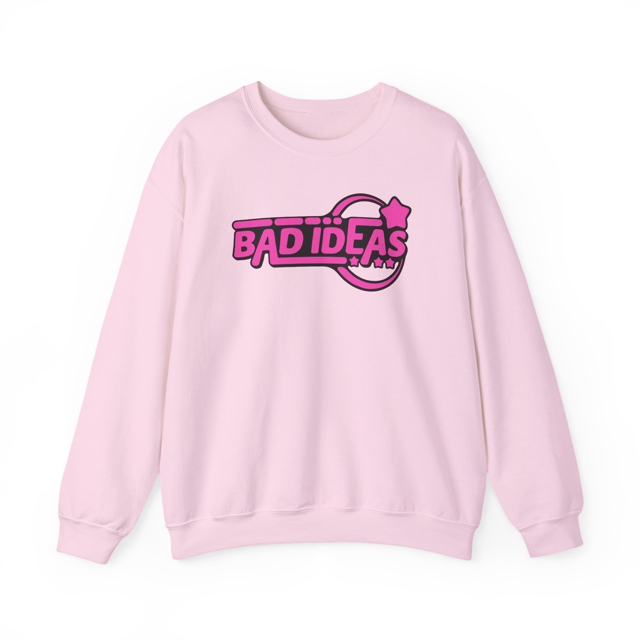 Bad Ideas Unisex Heavy Blendâ„¢ Crewneck Sweatshirt