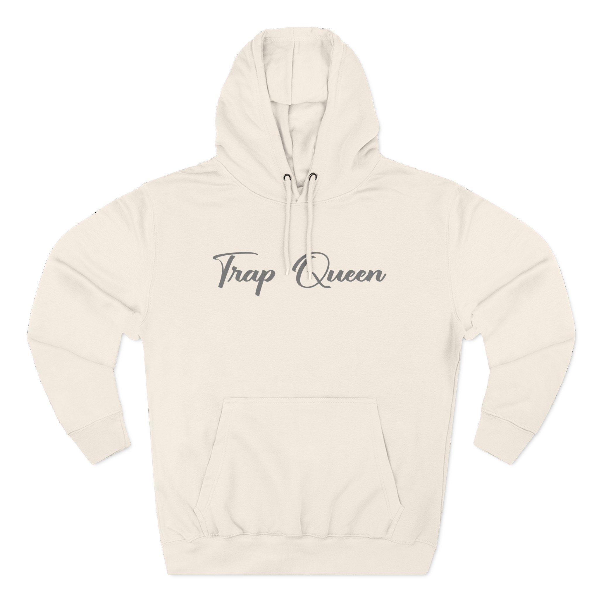 Fetty Wap Trap Queen Three-Panel Fleece Hoodie