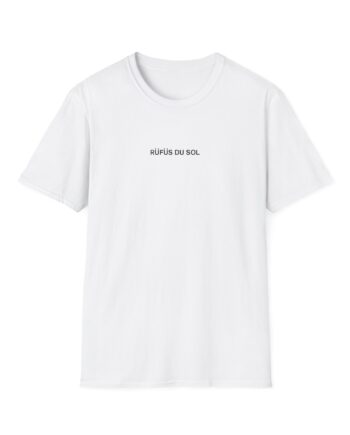 Rüfüs Du Sol Unisex Softstyle T-Shirt
