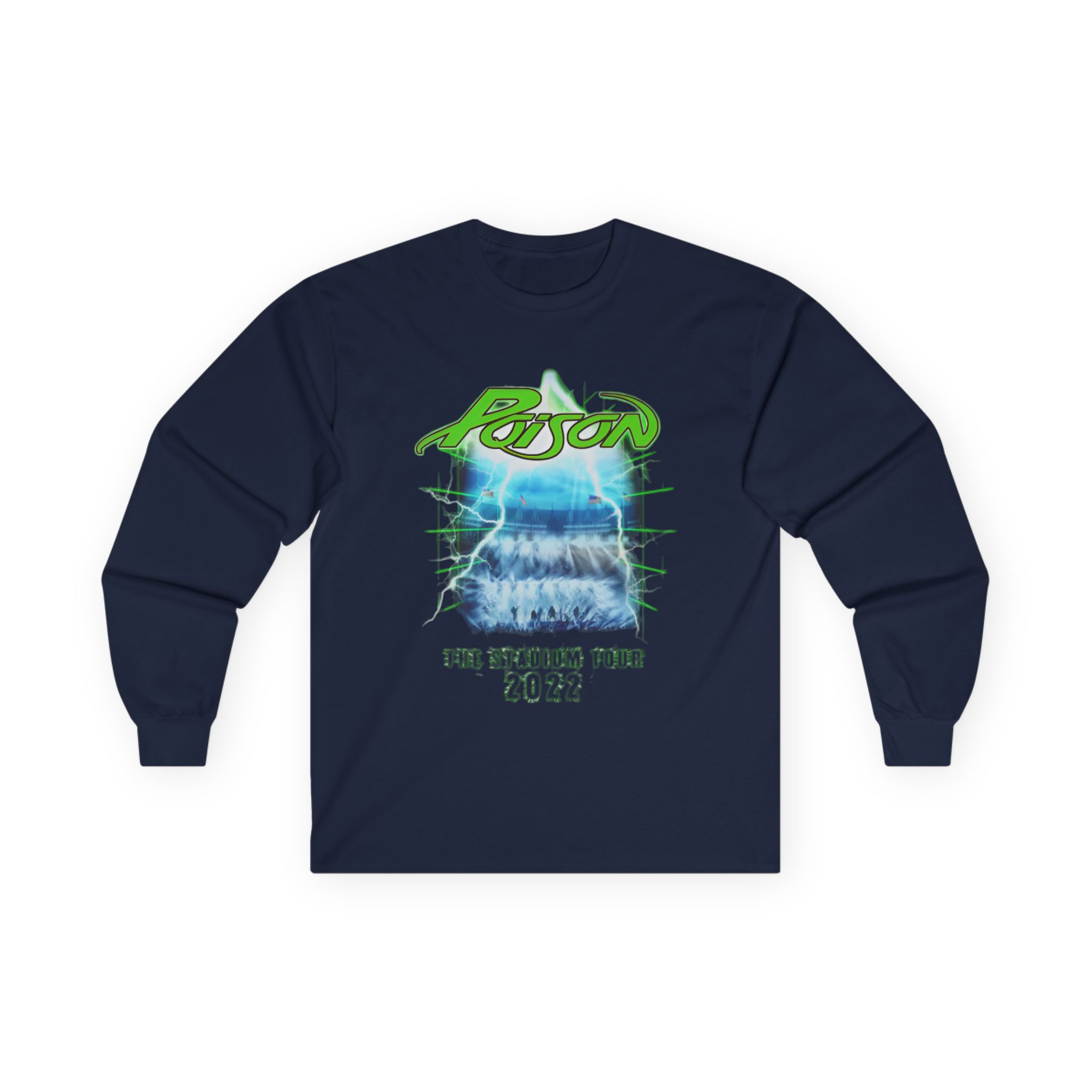 Poison Stadium Tour Unisex Ultra Cotton Long Sleeve Tee