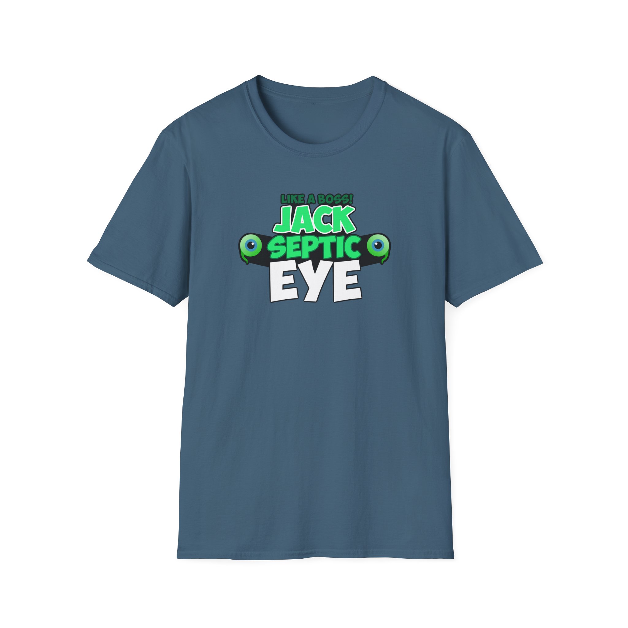 Like a Boss Jacksepticeye Unisex Softstyle T-Shirt