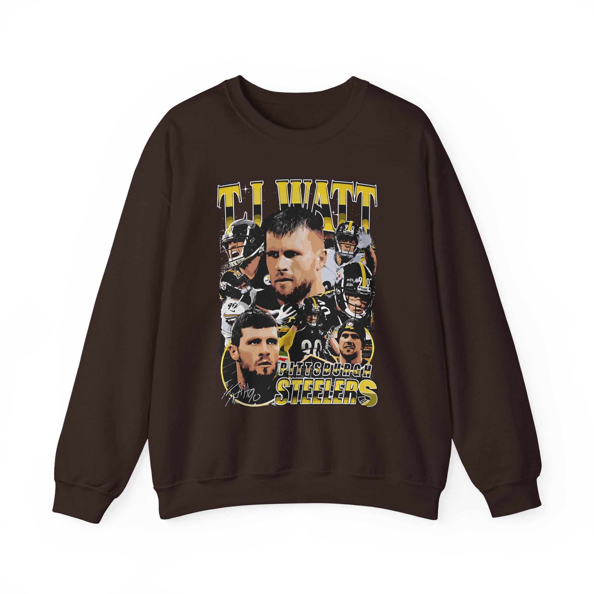 Tj Watt Unisex Heavy Blendâ„¢ Crewneck Sweatshirt
