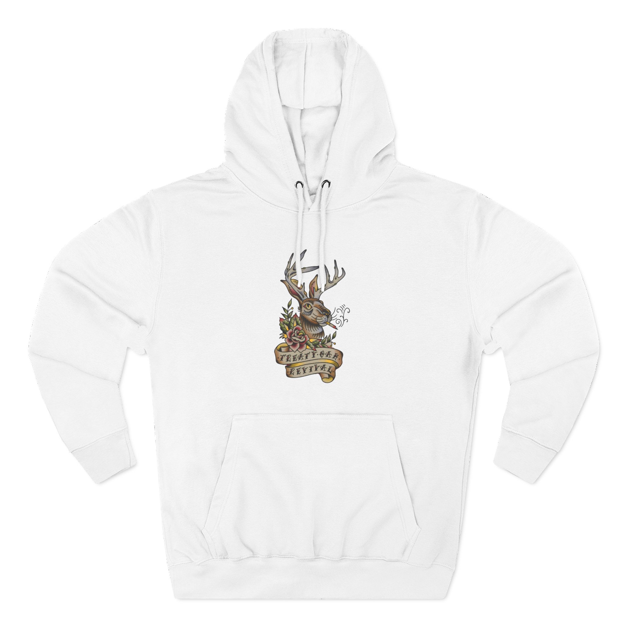 Treaty Oak Revival Jack Rabbit Three-Panel Fleece Hoodie