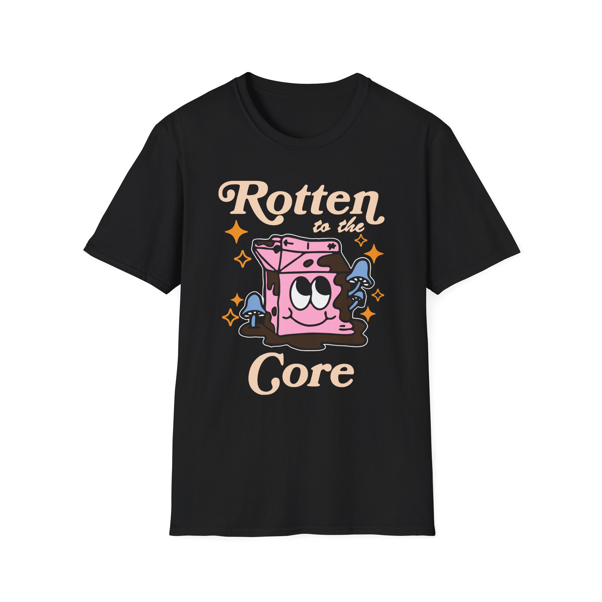 Stephanie Soo Rotten to the Core Unisex Softstyle T-Shirt
