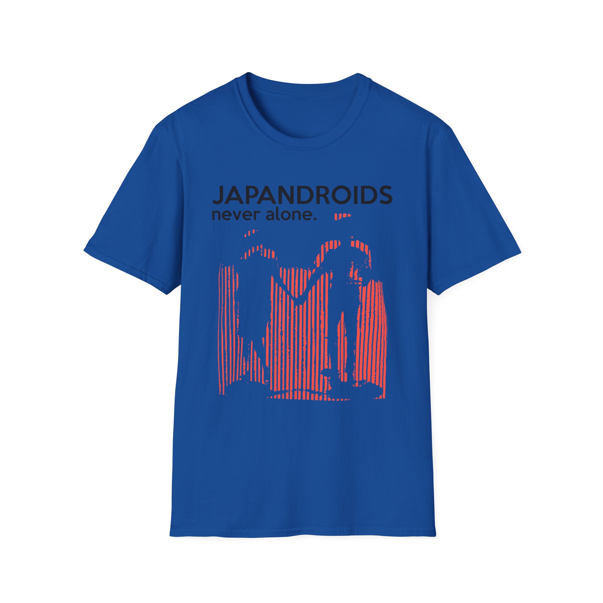 Japandroids Never Alone Unisex Softstyle T-Shirt