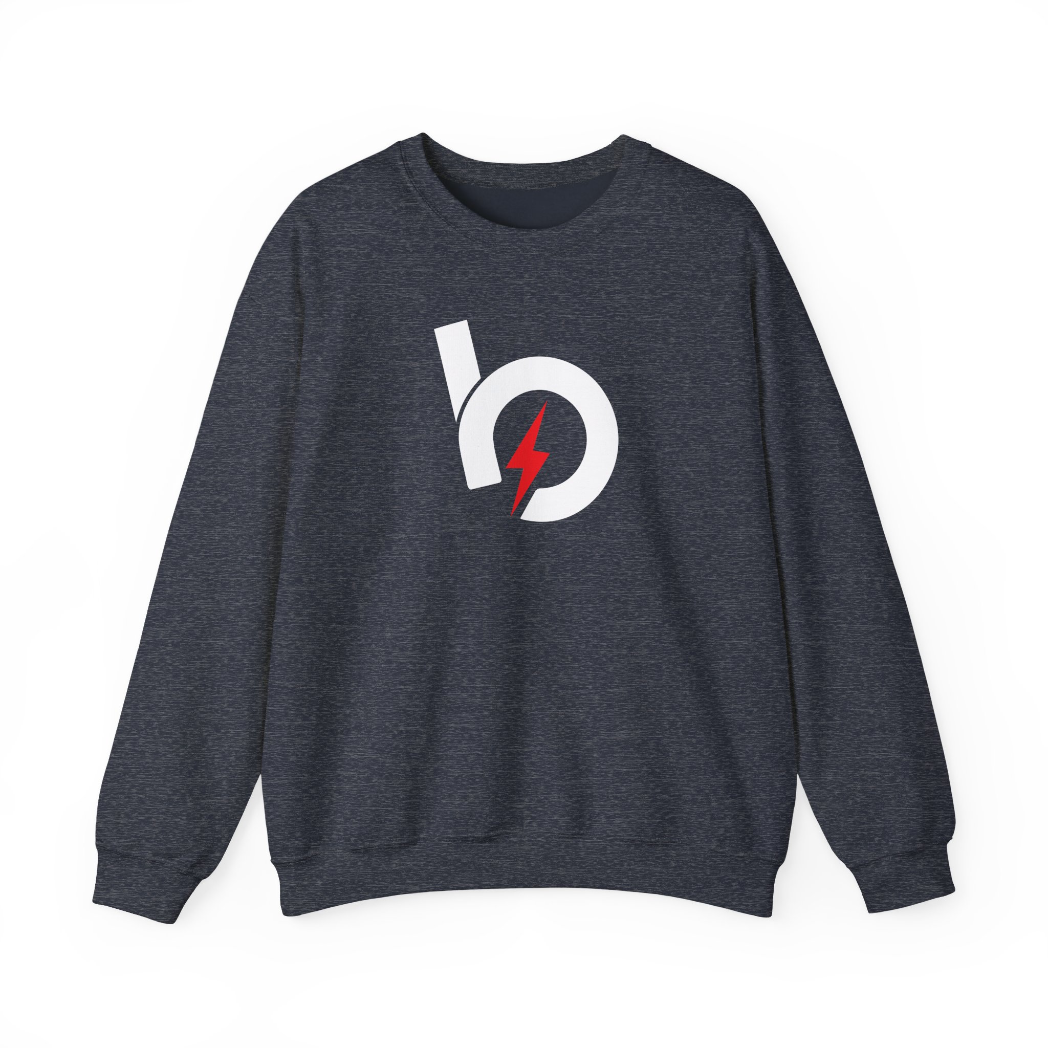 Trevor Bauer Outage Logo Unisex Heavy Blendâ„¢ Crewneck Sweatshirt