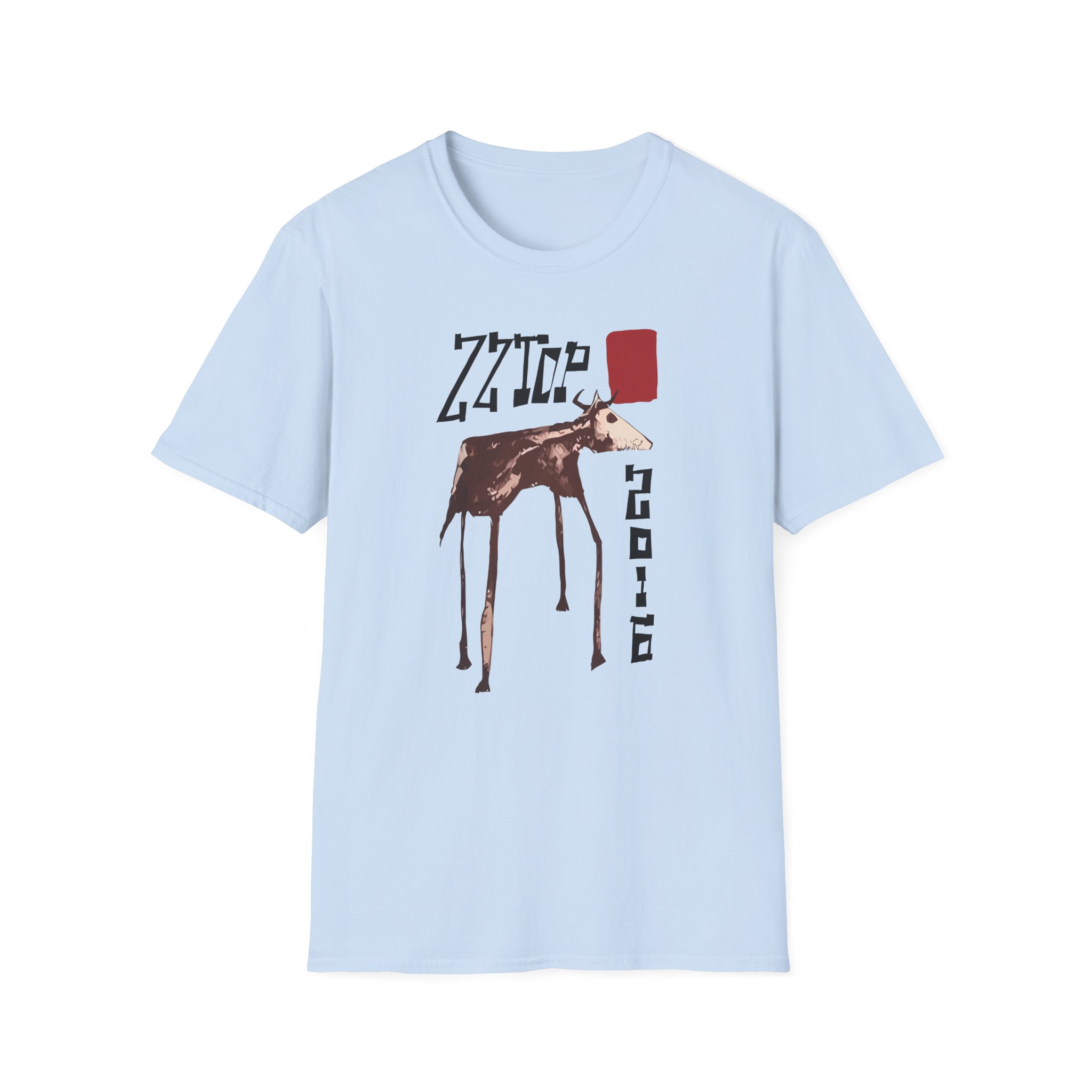 ZZ Top Unisex Softstyle T-Shirt