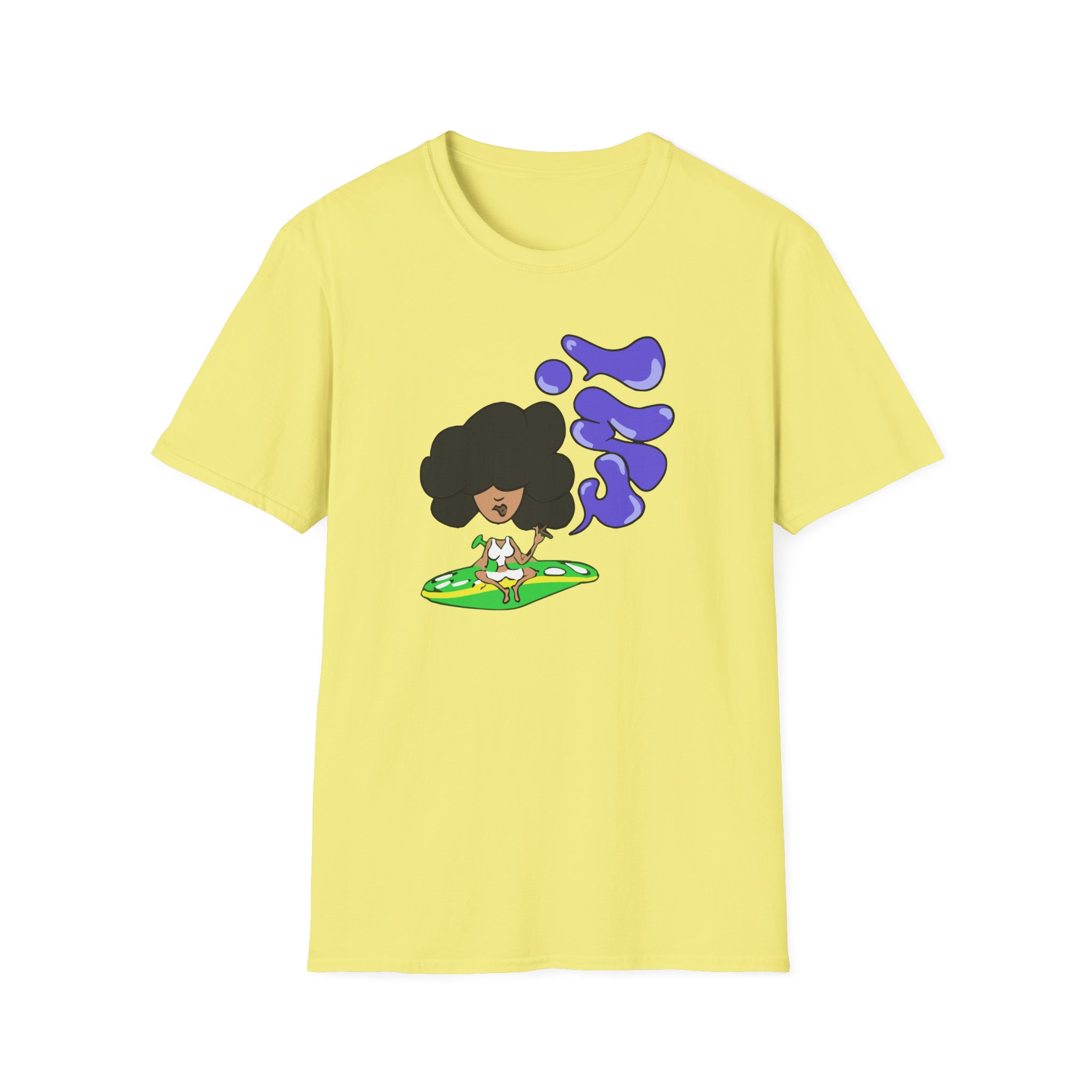 Umi UFO Unisex Softstyle T-Shirt