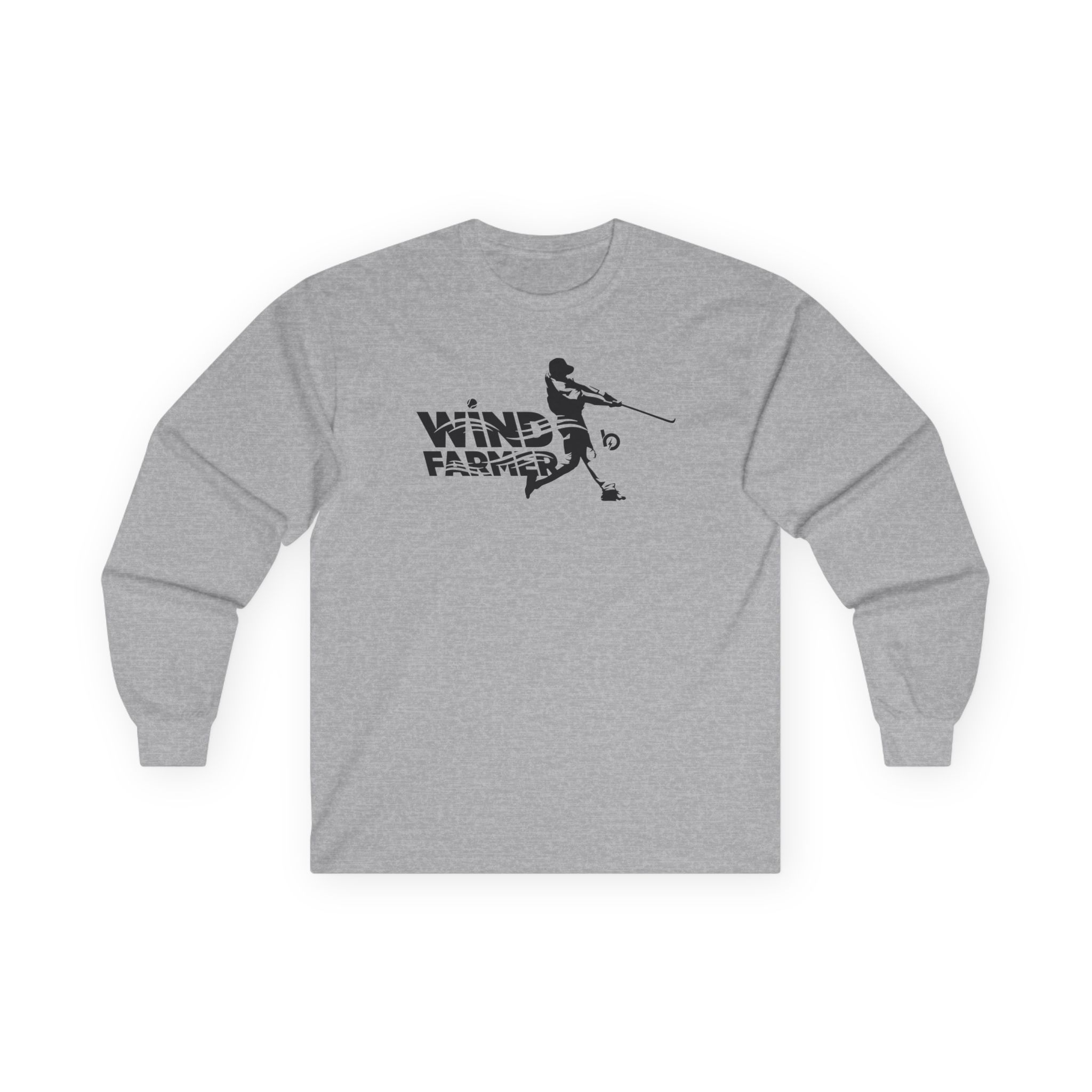 Trevor Bauer Outage Wind Farmer Unisex Ultra Cotton Long Sleeve Tee