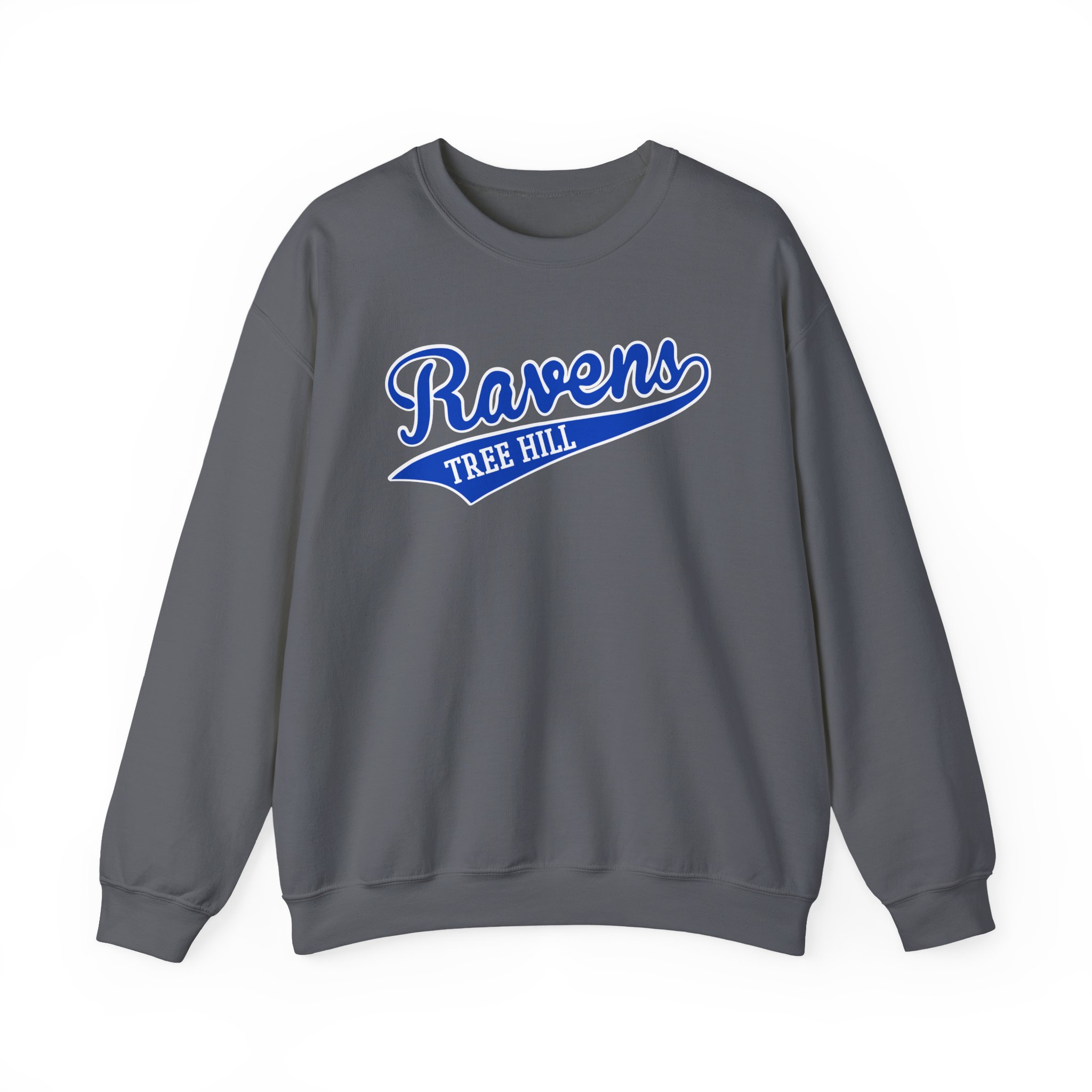 Tree Hill Ravens Swoosh Unisex Heavy Blend Crewneck Sweatshirt