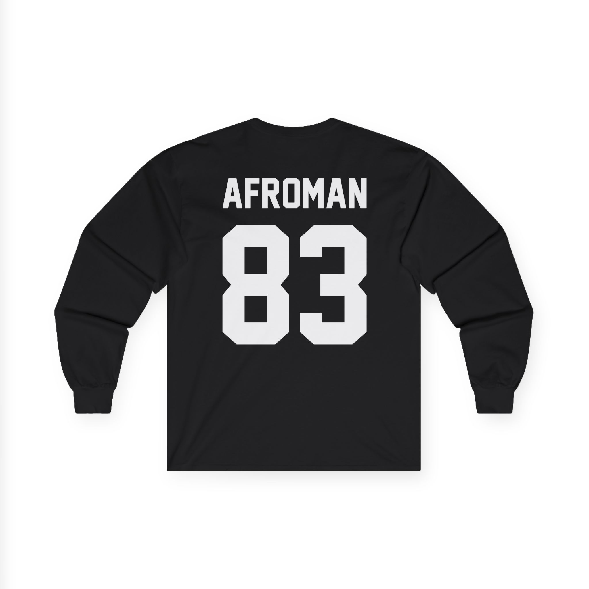 Afroman Unisex Ultra Cotton Long Sleeve Tee
