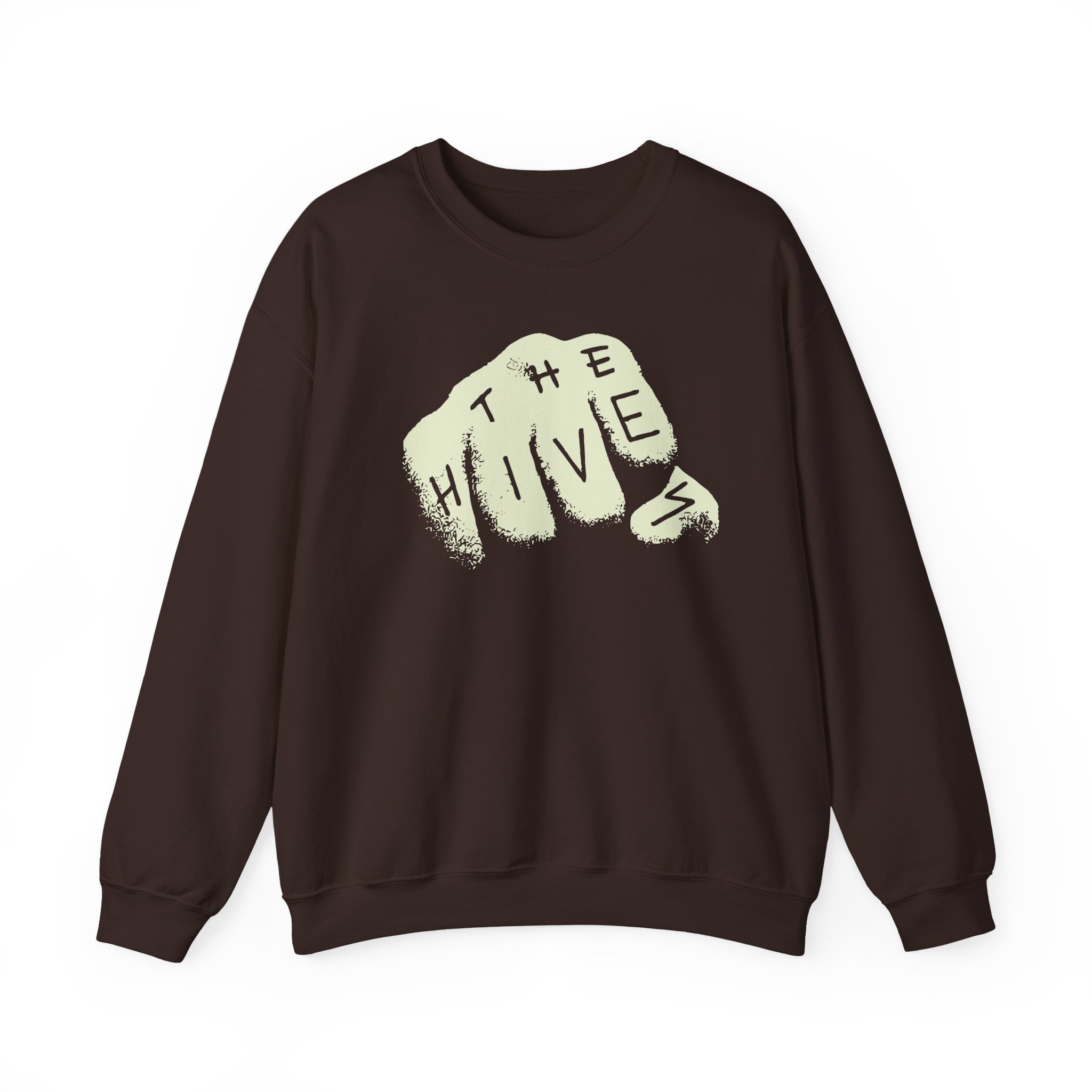 The Hives Fist Unisex Heavy Blendâ„¢ Crewneck Sweatshirt