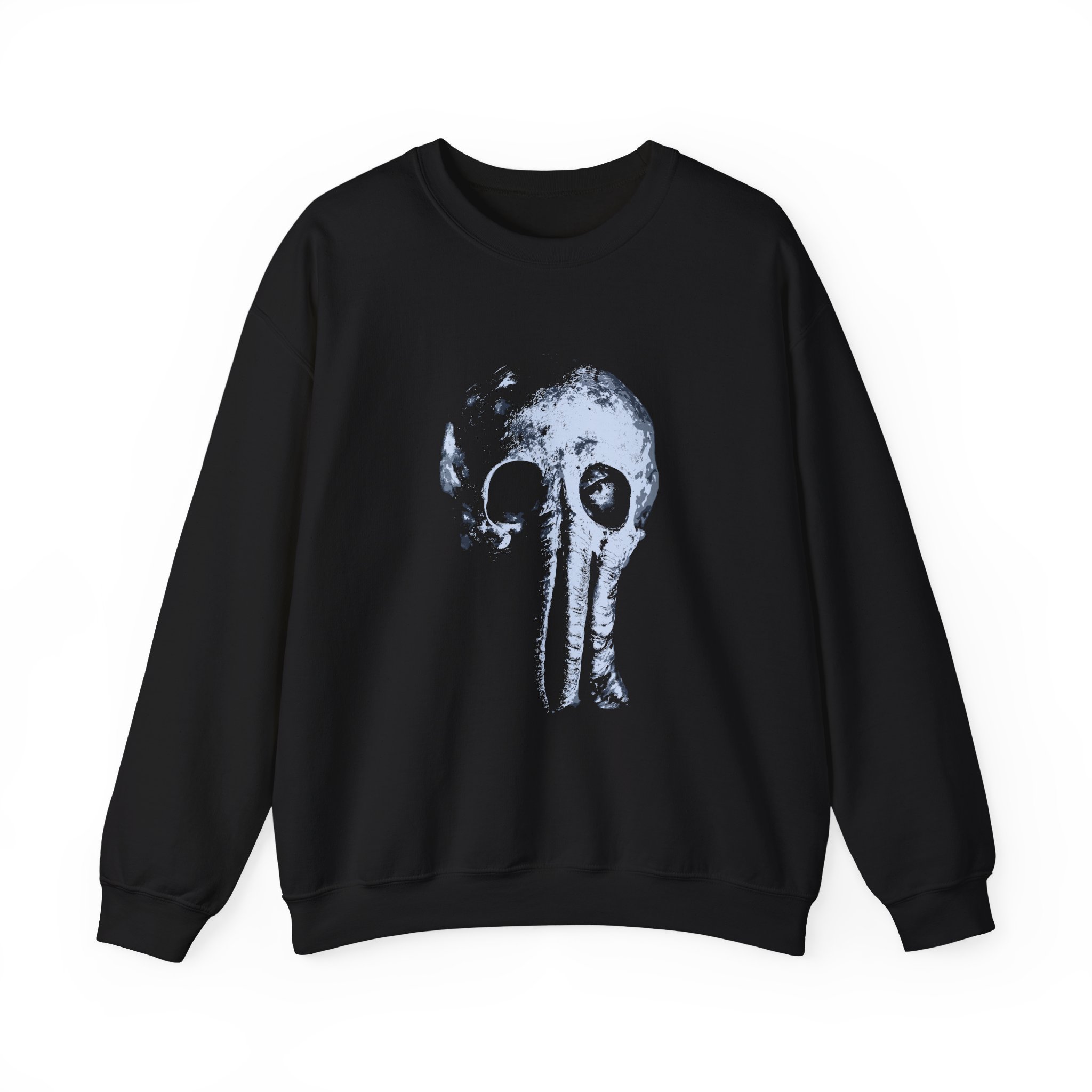 Absent in Body Plague God Unisex Heavy Blendâ„¢ Crewneck Sweatshirt