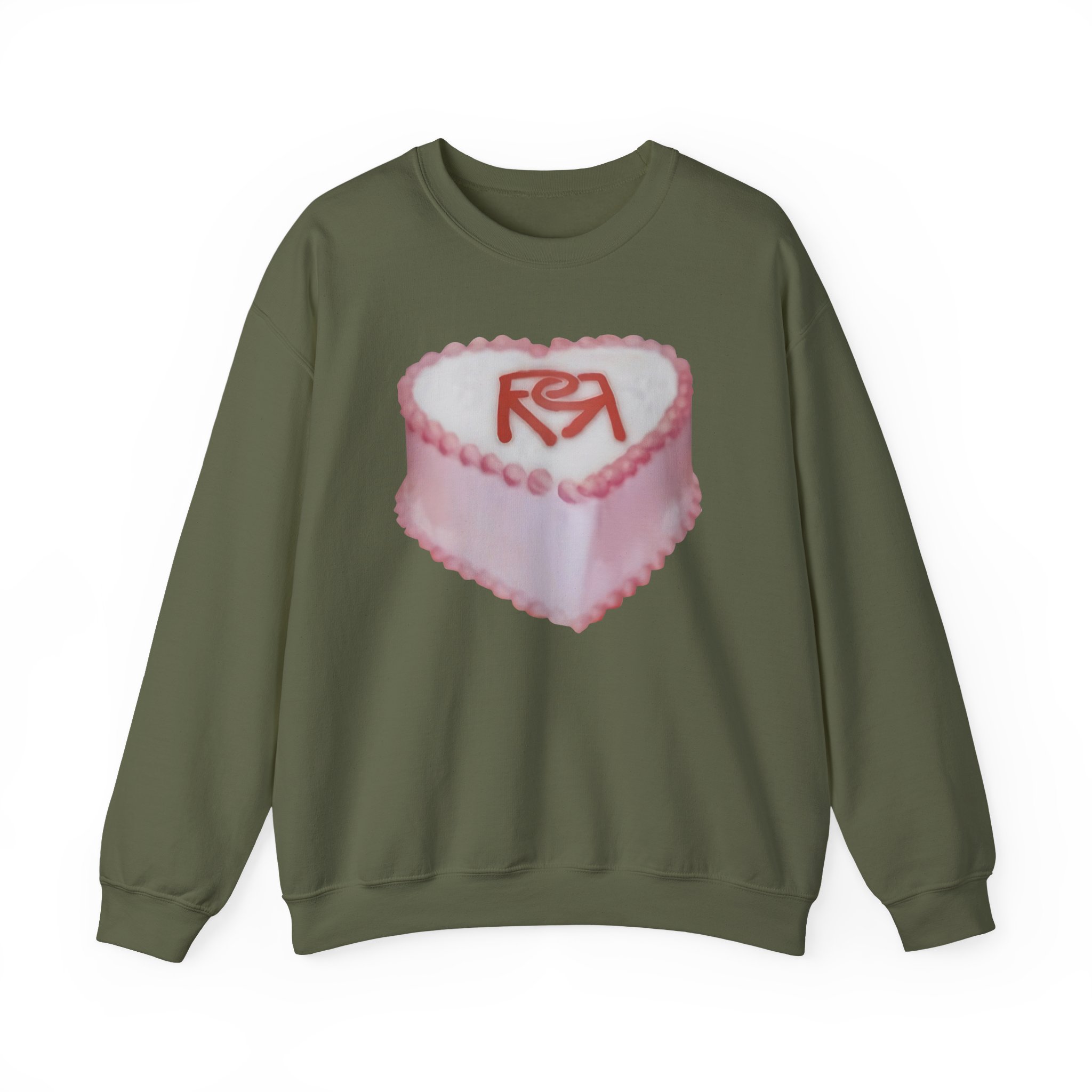 Rosalia Rr Cake Unisex Heavy Blendâ„¢ Crewneck Sweatshirt