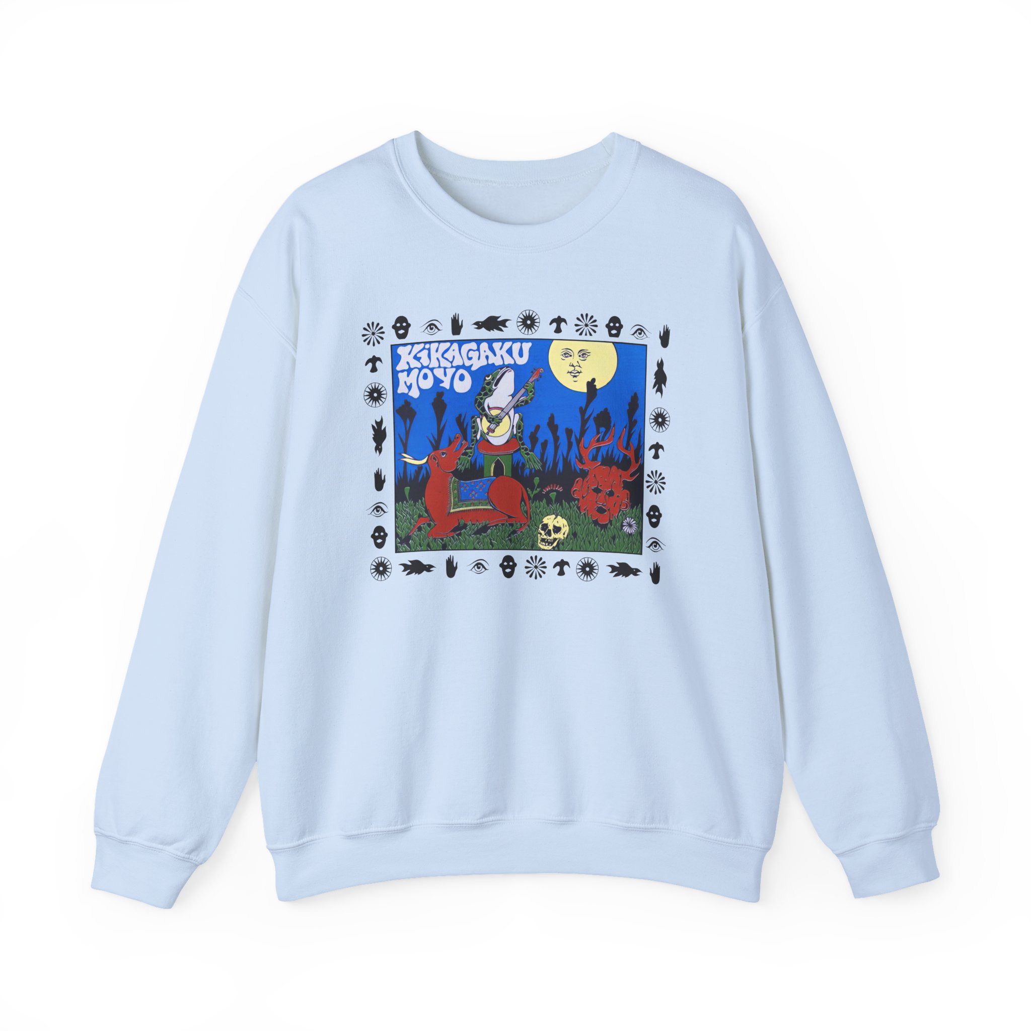 Kikagaku Moyo Unisex Heavy Blendâ„¢ Crewneck Sweatshirt
