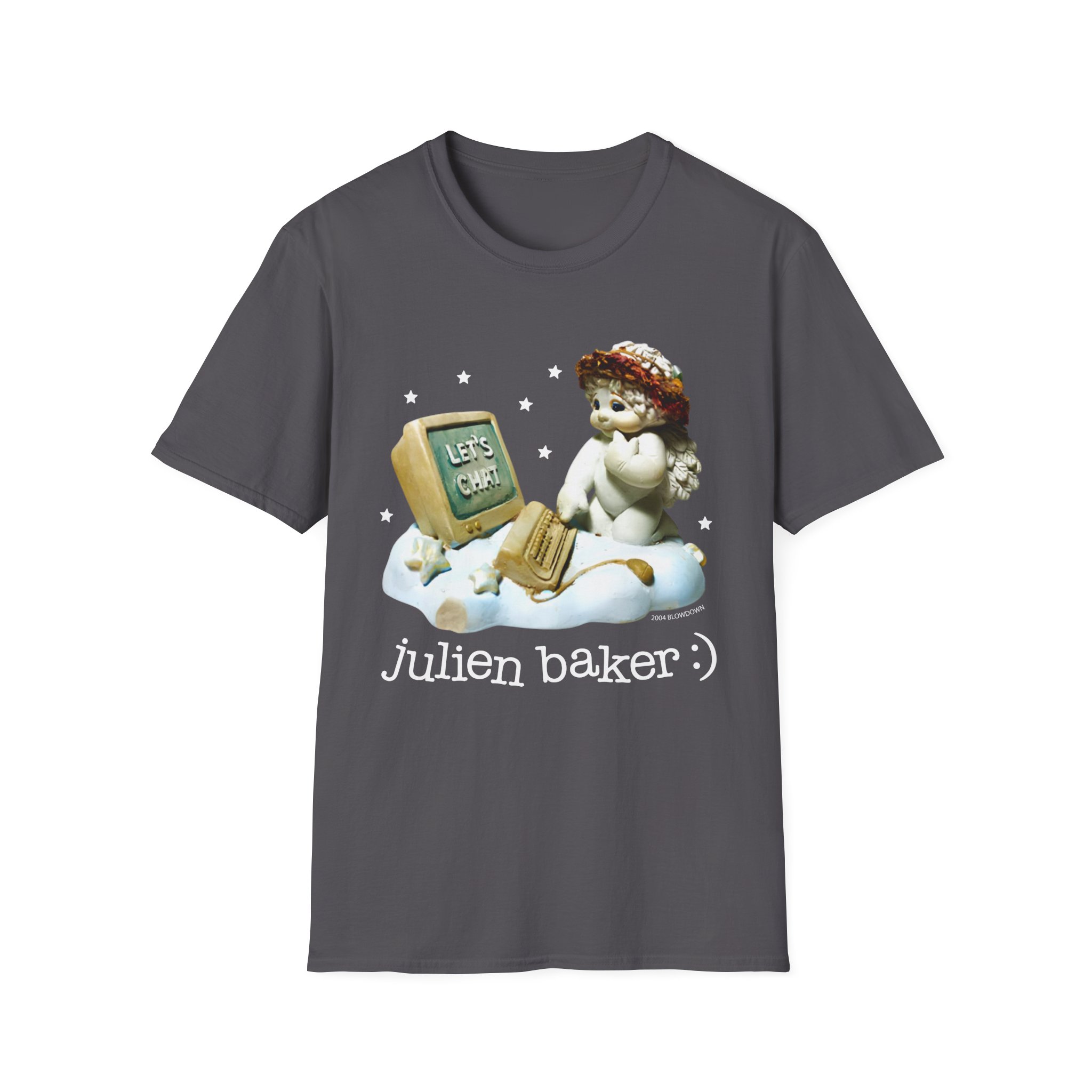 Julien Baker Online Angel Unisex Softstyle T-Shirt
