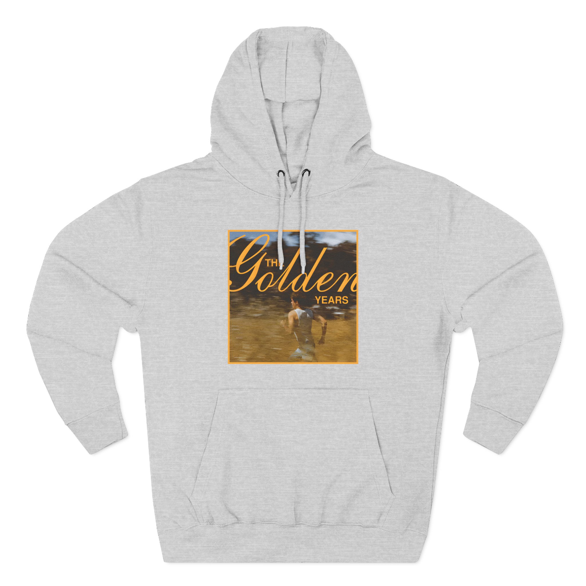 Joshua Bassett Photo Three-Panel Fleece Hoodie