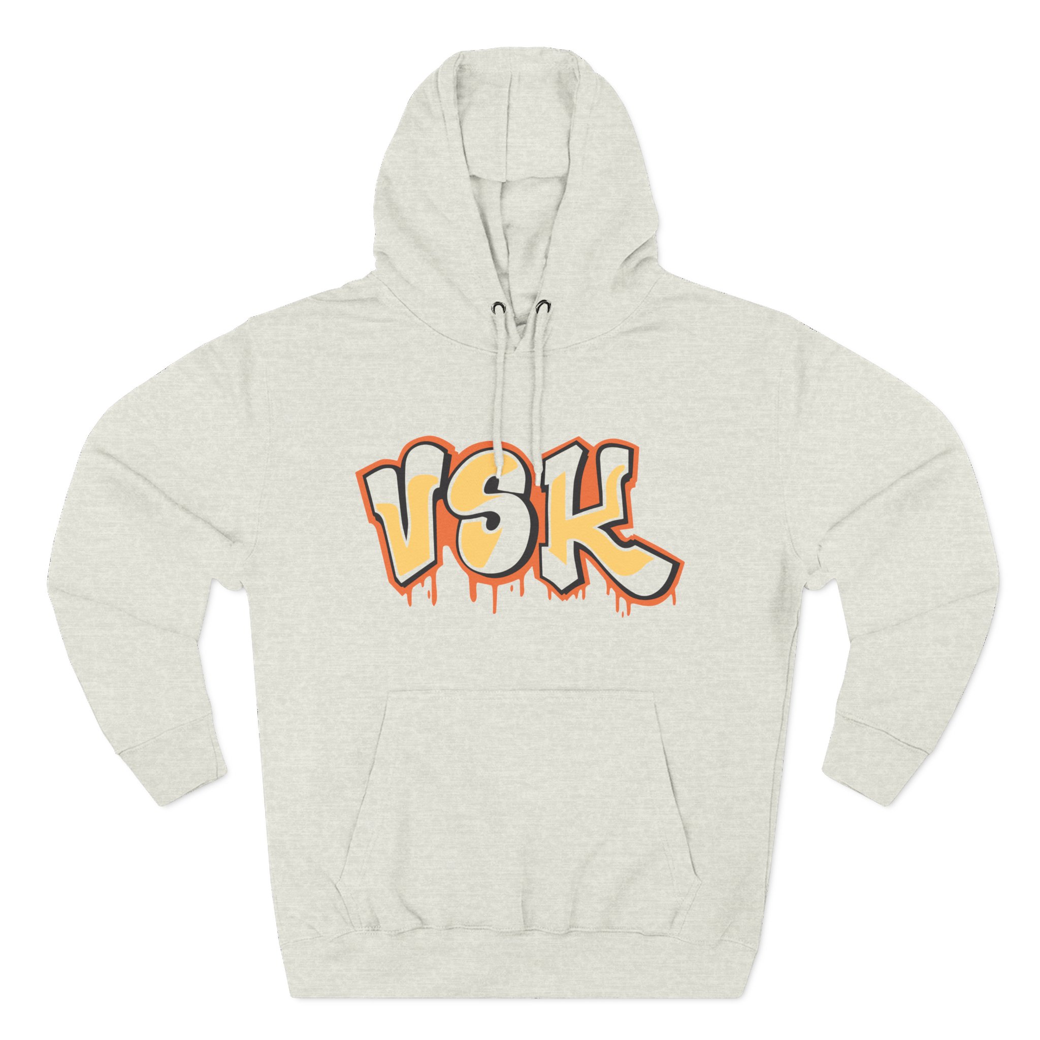 Kiz Where the Wild Things Tour Three-Panel Fleece Hoodie