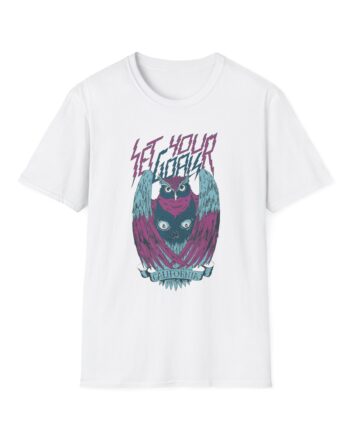Set Your Goals Unisex Softstyle T-Shirt