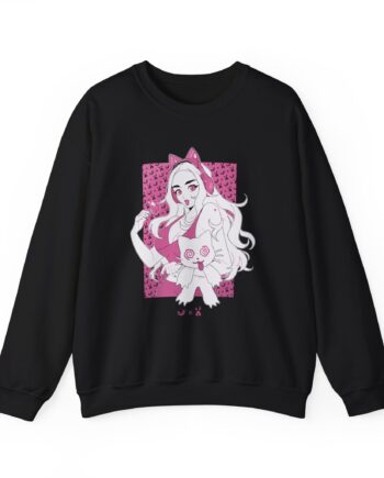 Rubius Mad Kat X Ari Unisex Heavy Blend™ Crewneck Sweatshirt