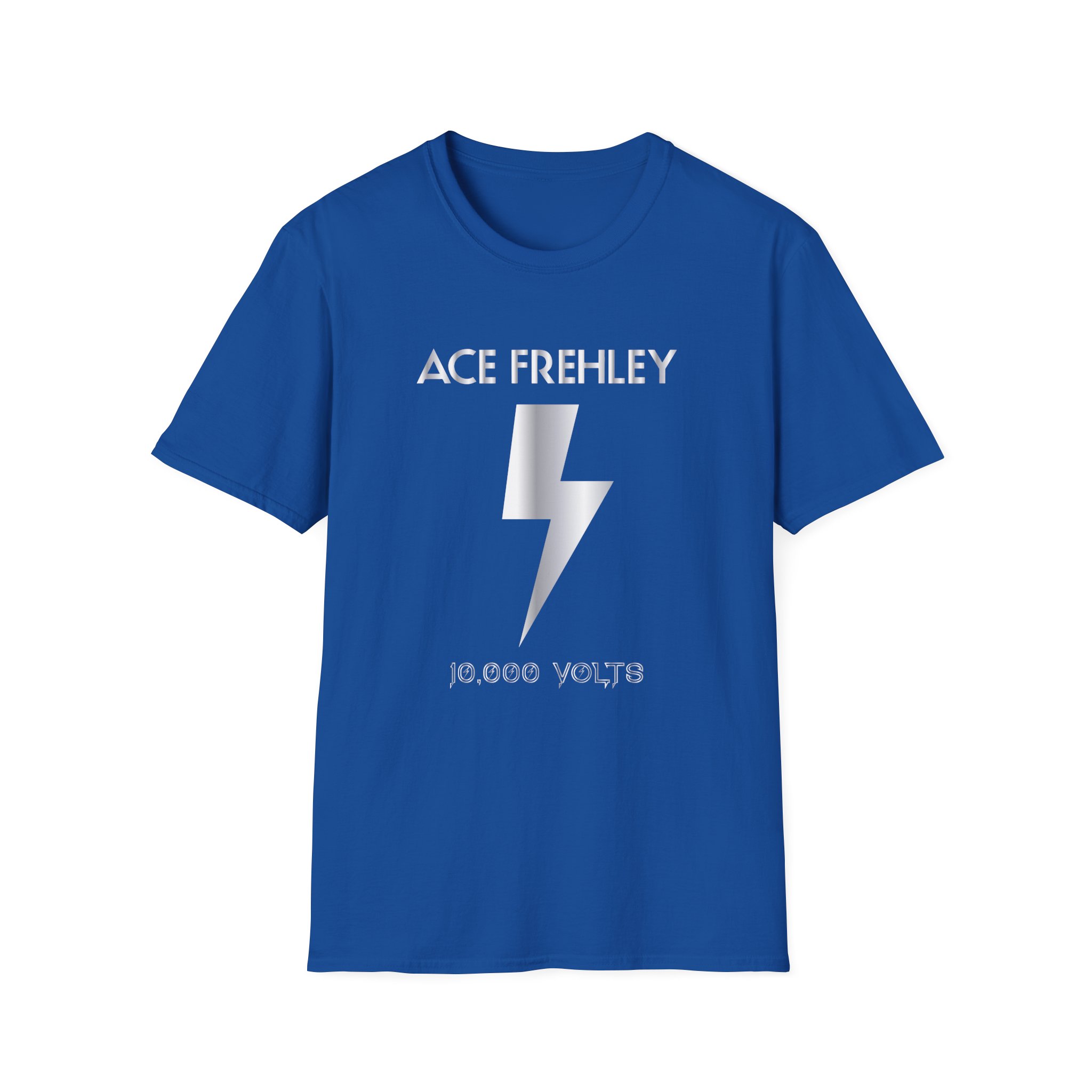 Ace Frehley 10,000 Volts Unisex Softstyle T-shirt