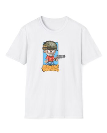 Sunami War is Hell Unisex Softstyle T-Shirt