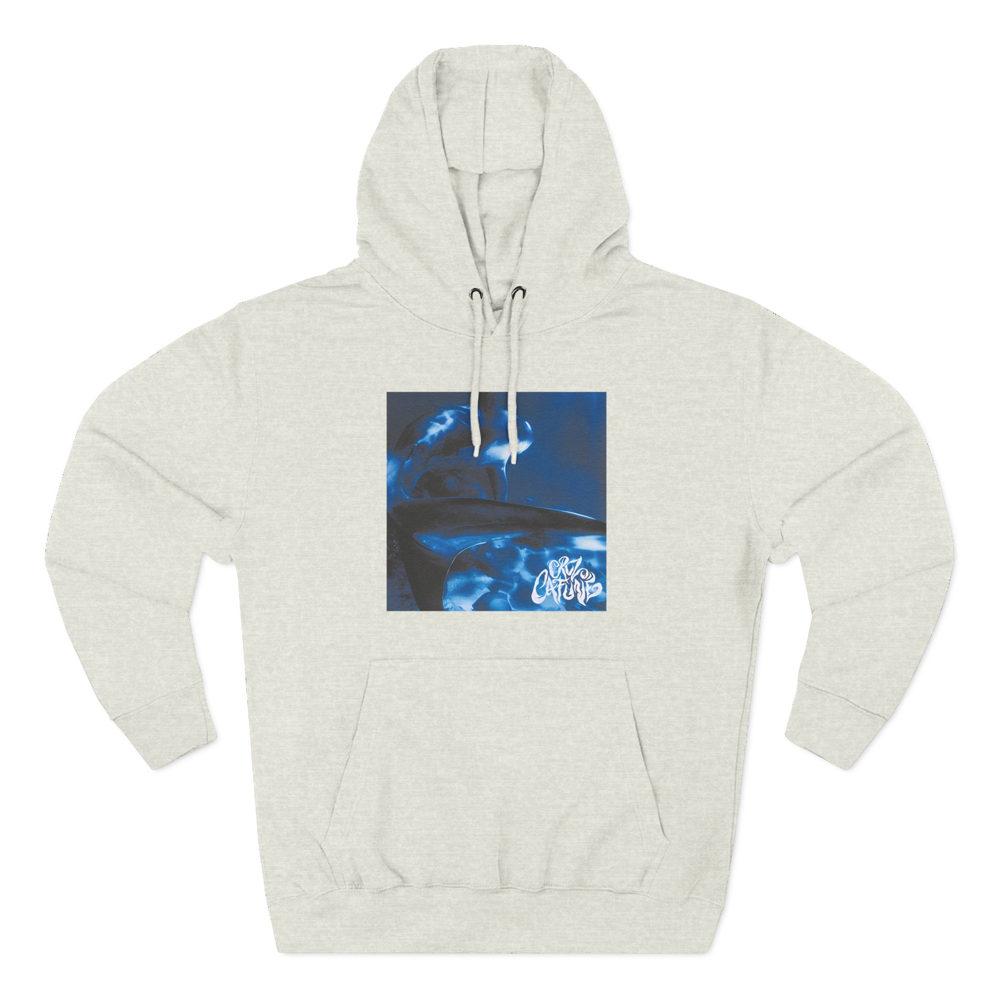 Cruz Cafune Three-Panel Fleece Hoodie