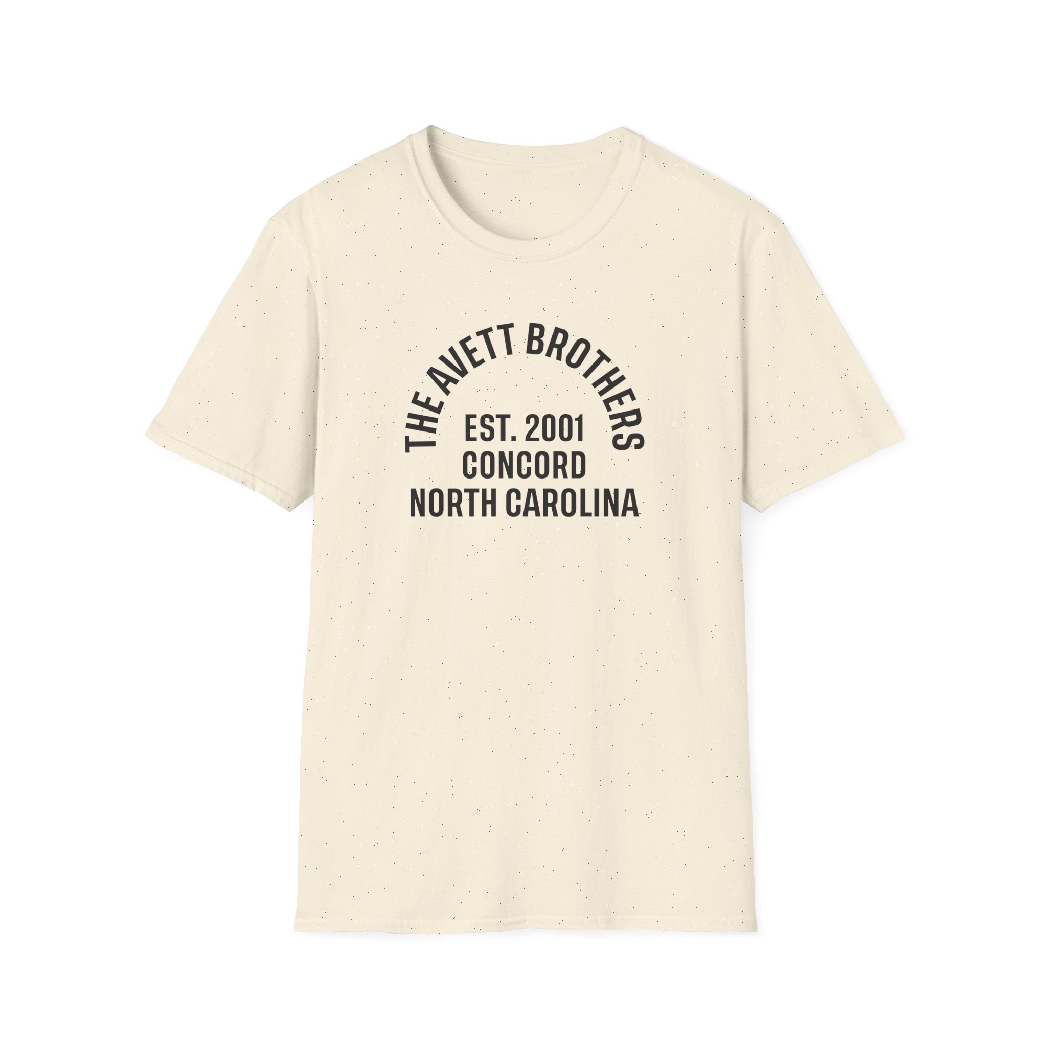 Avett Brothers Est 2001 Ringer Unisex Softstyle T-Shirt