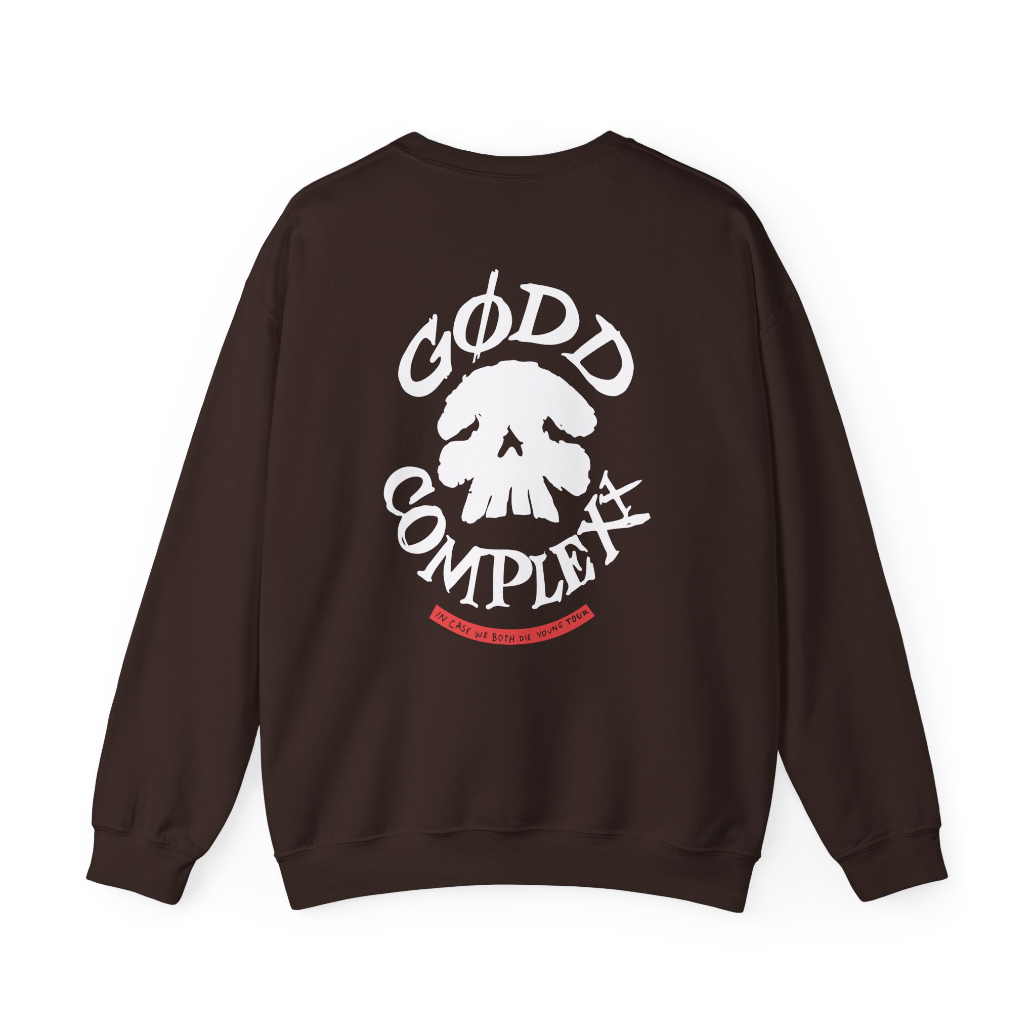 Saint Jhn Godd Complexx Legend Unisex Heavy Blendâ„¢ Crewneck Sweatshirt