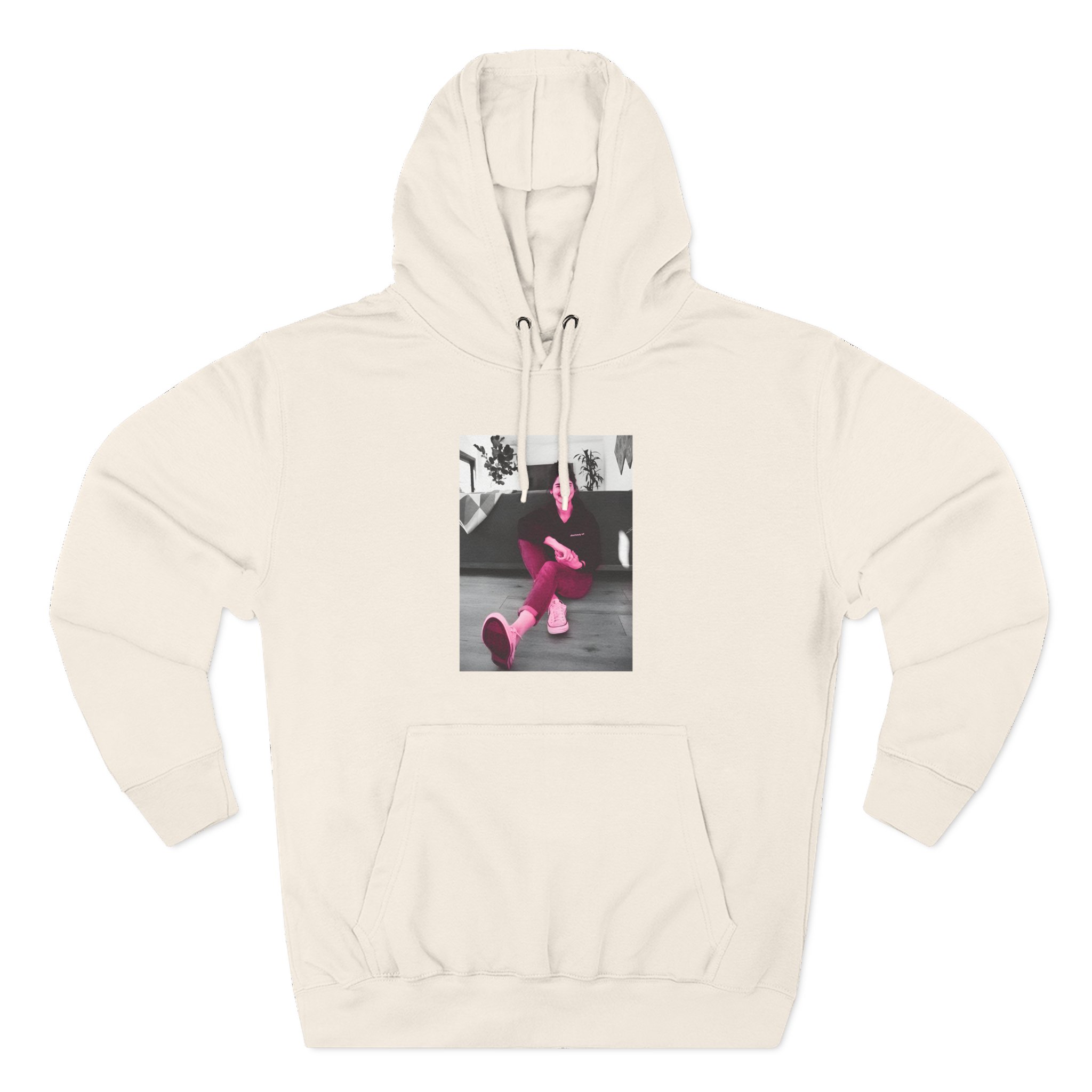 Elyse Myers Celebrity Fans Active Three-Panel Fleece Hoodie