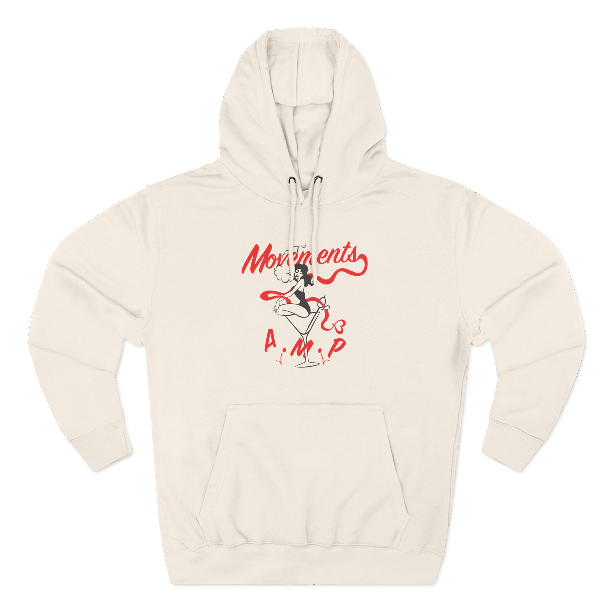 Movements a.m.p Three-Panel Fleece Hoodie