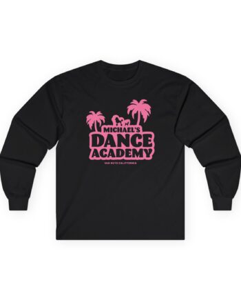 Jeffrey Lewis Dance Unisex Ultra Cotton Long Sleeve Tee